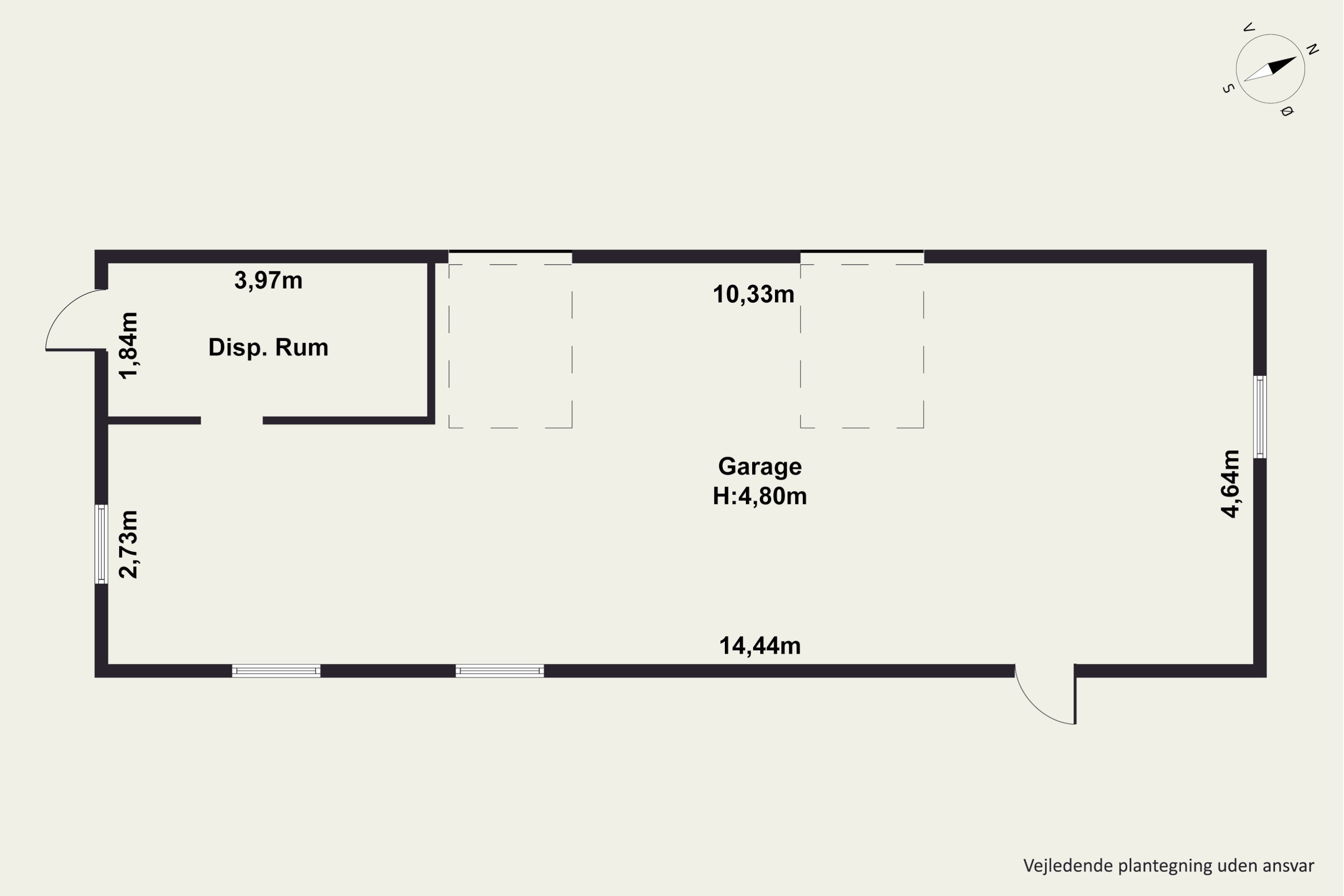 Plantegninger billede af Gamtoftevej 42, Gamtofte, 5610 Assens