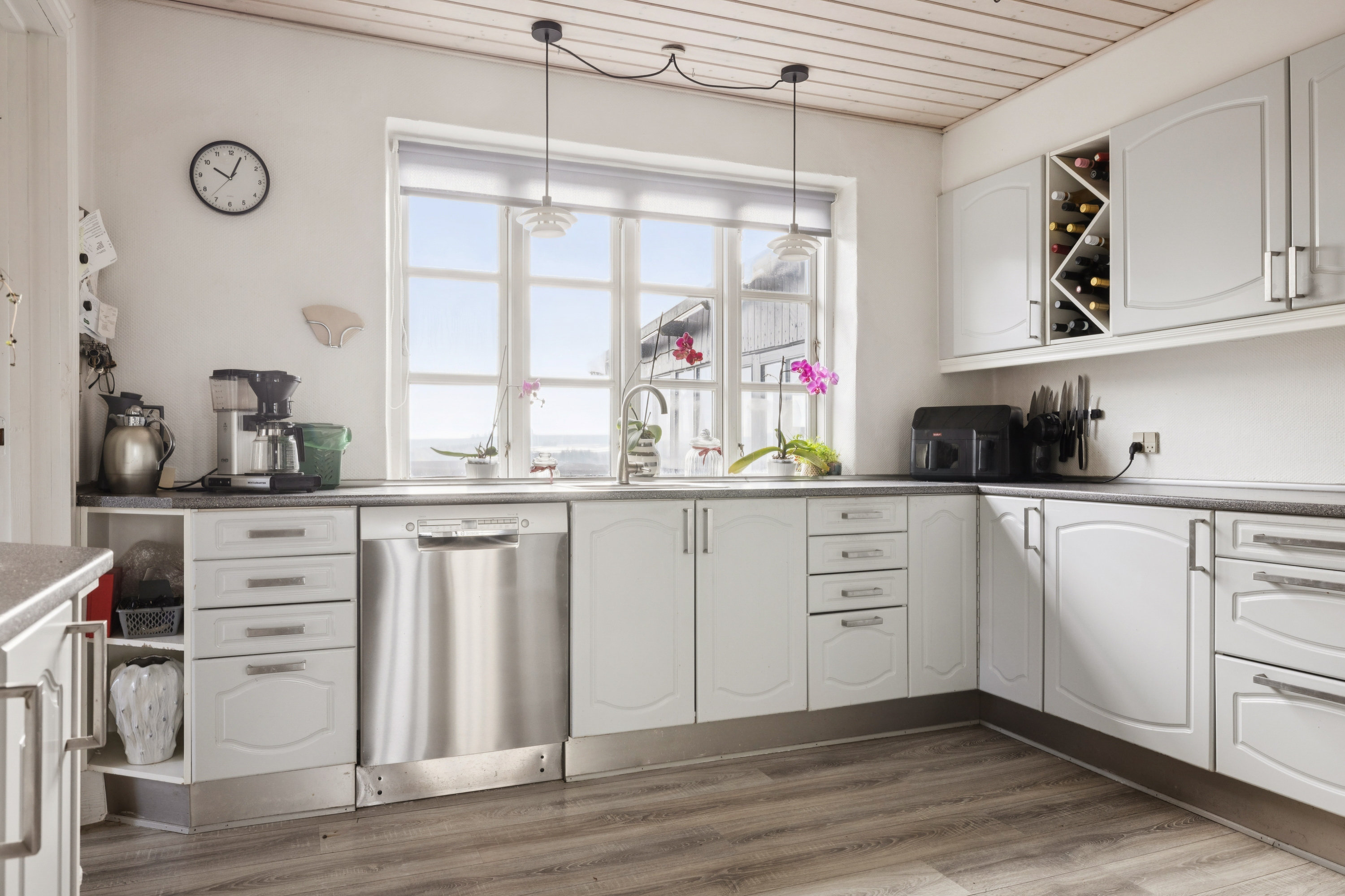 Fremhævet køkken billede i fuldskærmstilstand. Billede af Gamtoftevej 42, Gamtofte, 5610 Assens