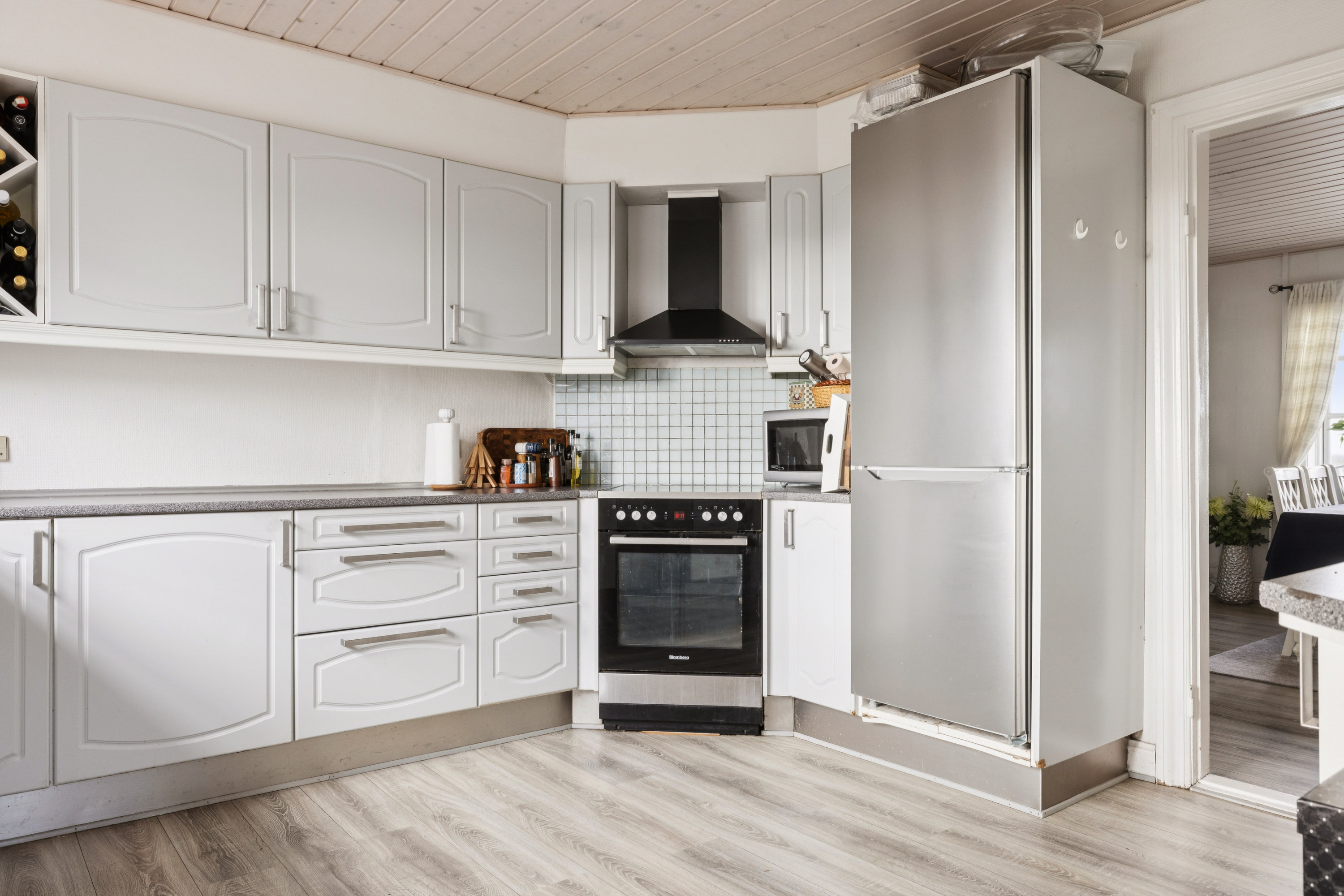 Fremhævet køkken billede i fuldskærmstilstand. Billede af Gamtoftevej 42, Gamtofte, 5610 Assens