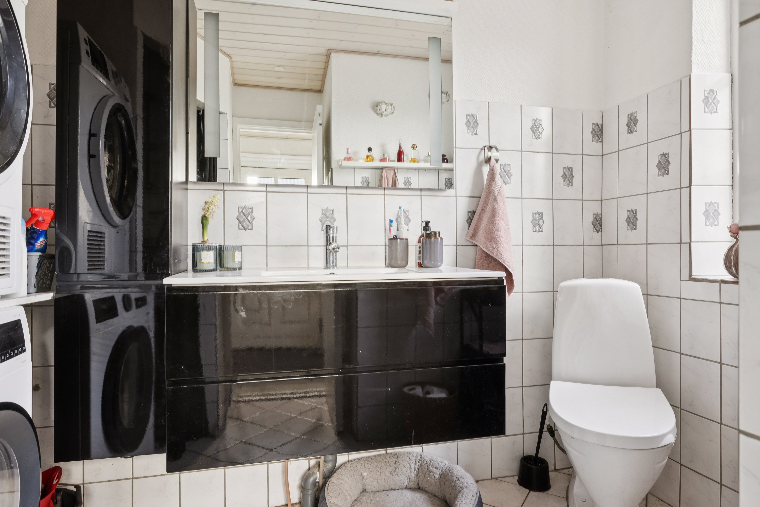 Fremhævet badeværelse billede i fuldskærmstilstand. Billede af Gamtoftevej 42, Gamtofte, 5610 Assens