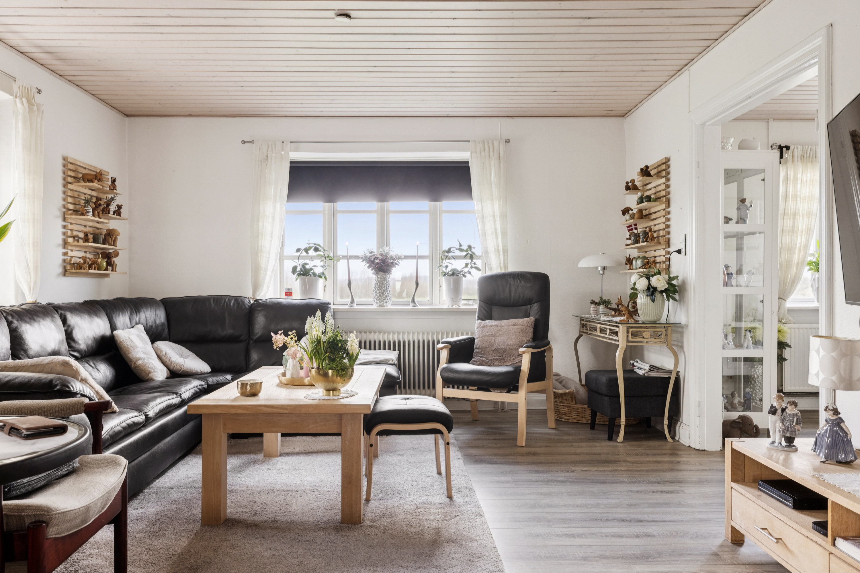 Fremhævet stue billede i fuldskærmstilstand. Billede af Gamtoftevej 42, Gamtofte, 5610 Assens