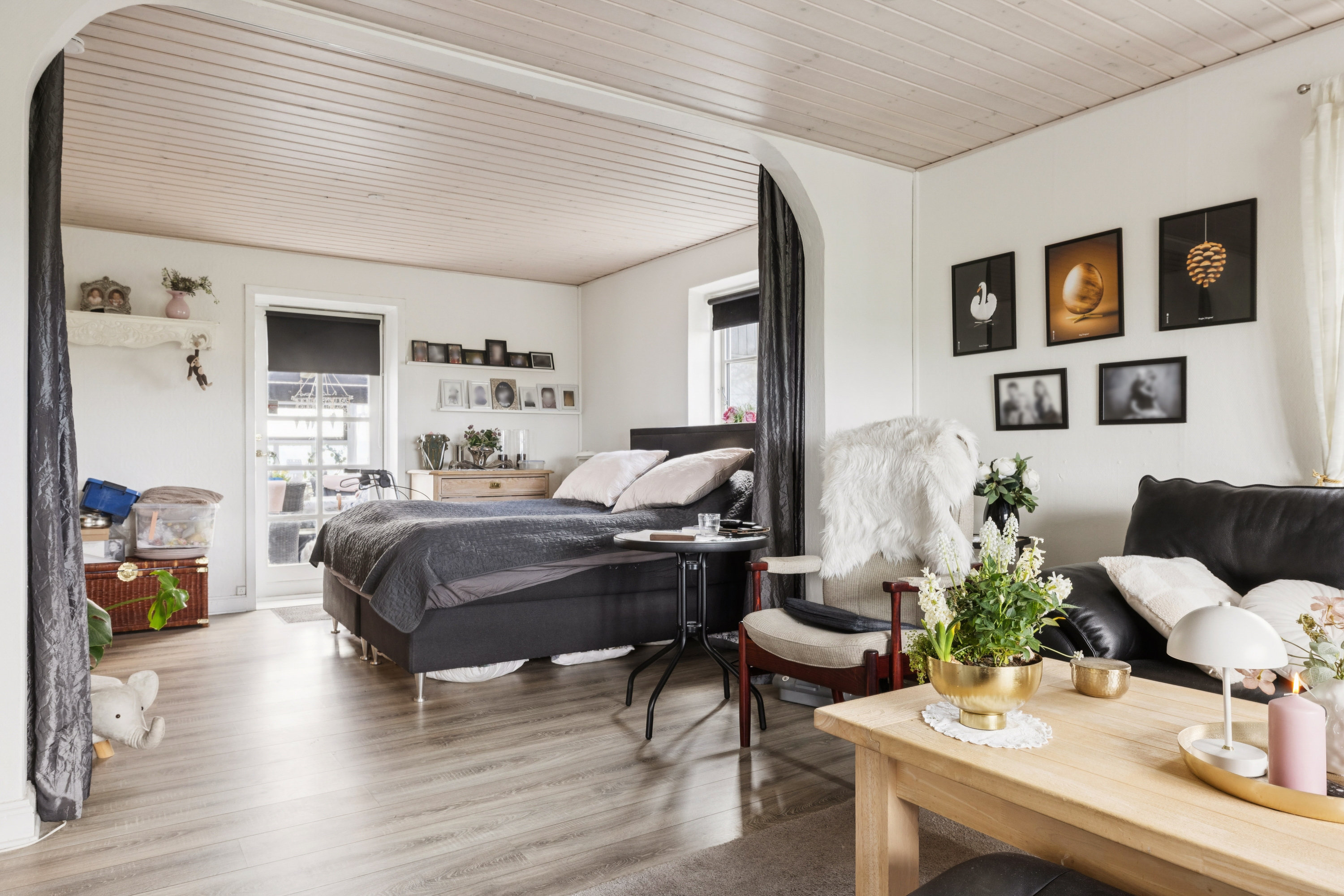 Fremhævet stue billede i fuldskærmstilstand. Billede af Gamtoftevej 42, Gamtofte, 5610 Assens