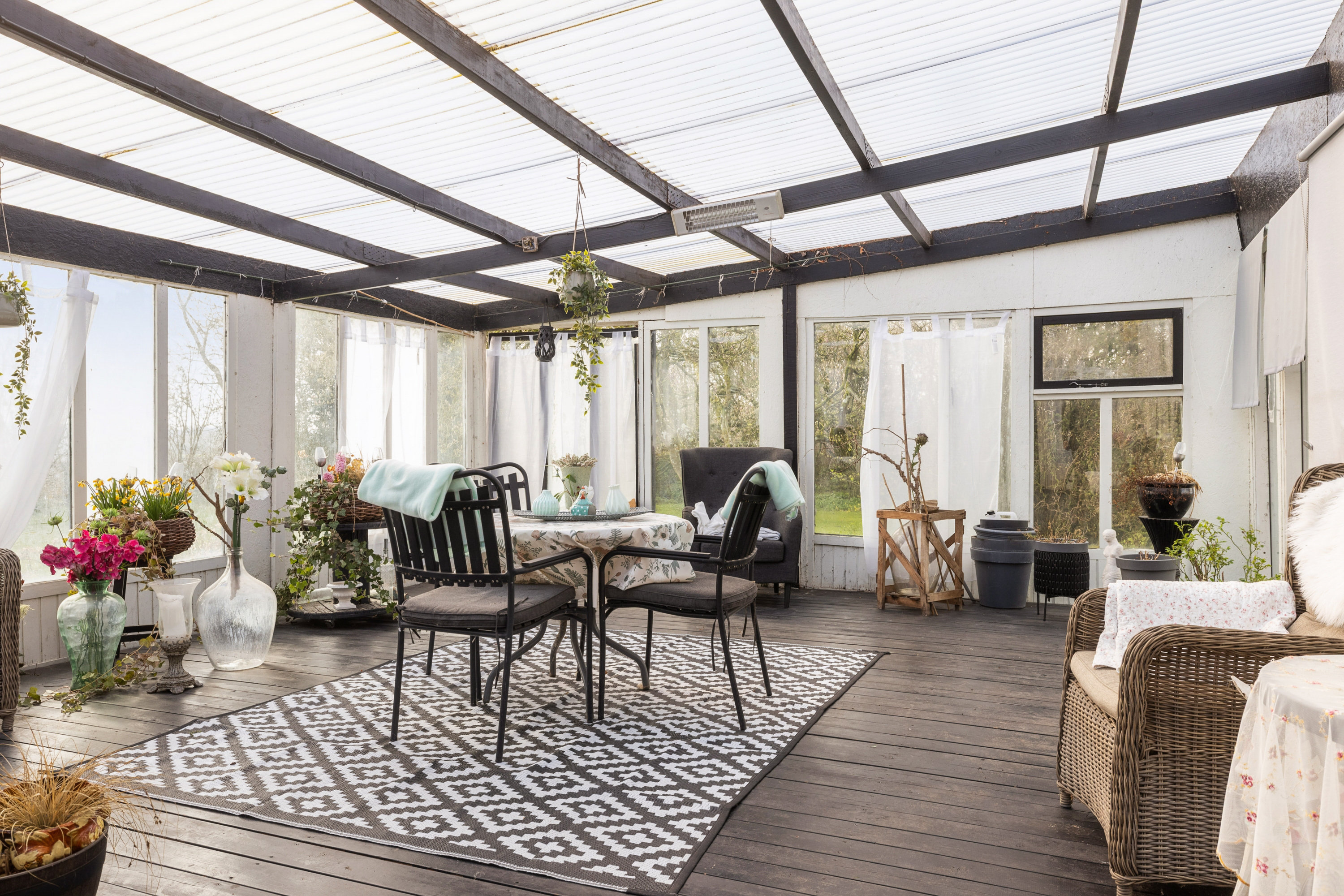 Fremhævet terrasse billede i fuldskærmstilstand. Billede af Gamtoftevej 42, Gamtofte, 5610 Assens