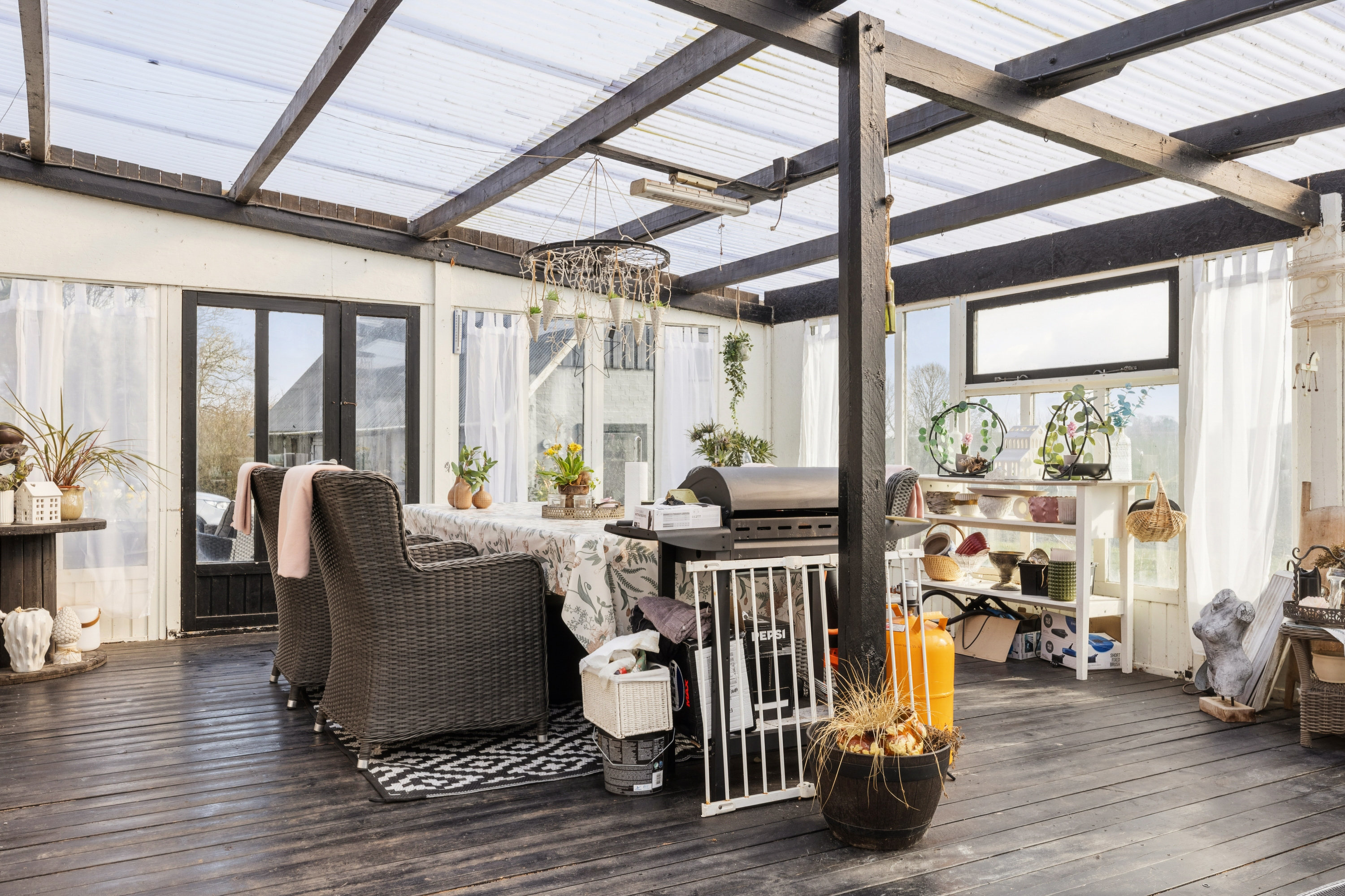 Fremhævet stue billede i fuldskærmstilstand. Billede af Gamtoftevej 42, Gamtofte, 5610 Assens