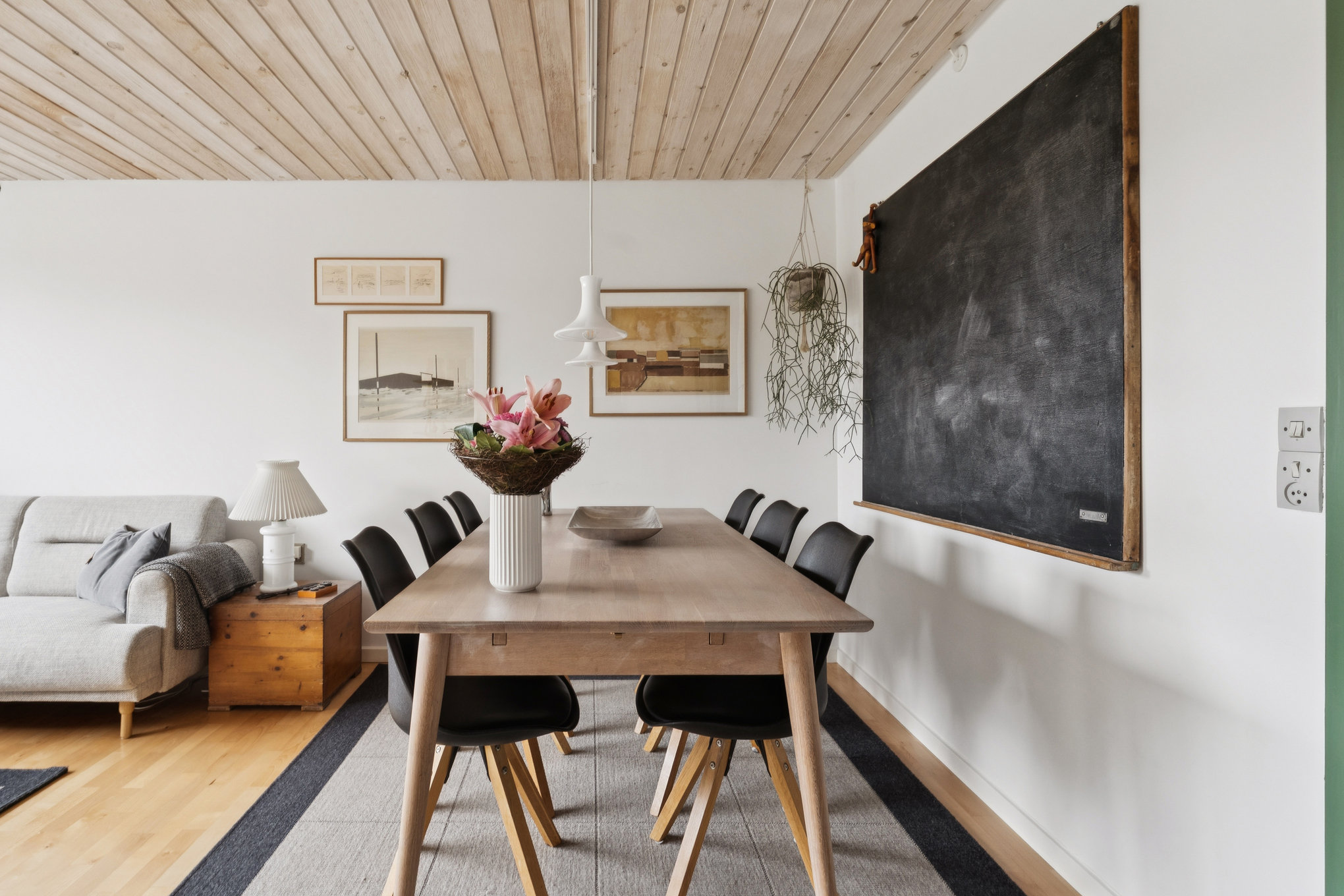 Fremhævet stue billede i fuldskærmstilstand. Billede af Nålemagervej 40, 8920 Randers NV