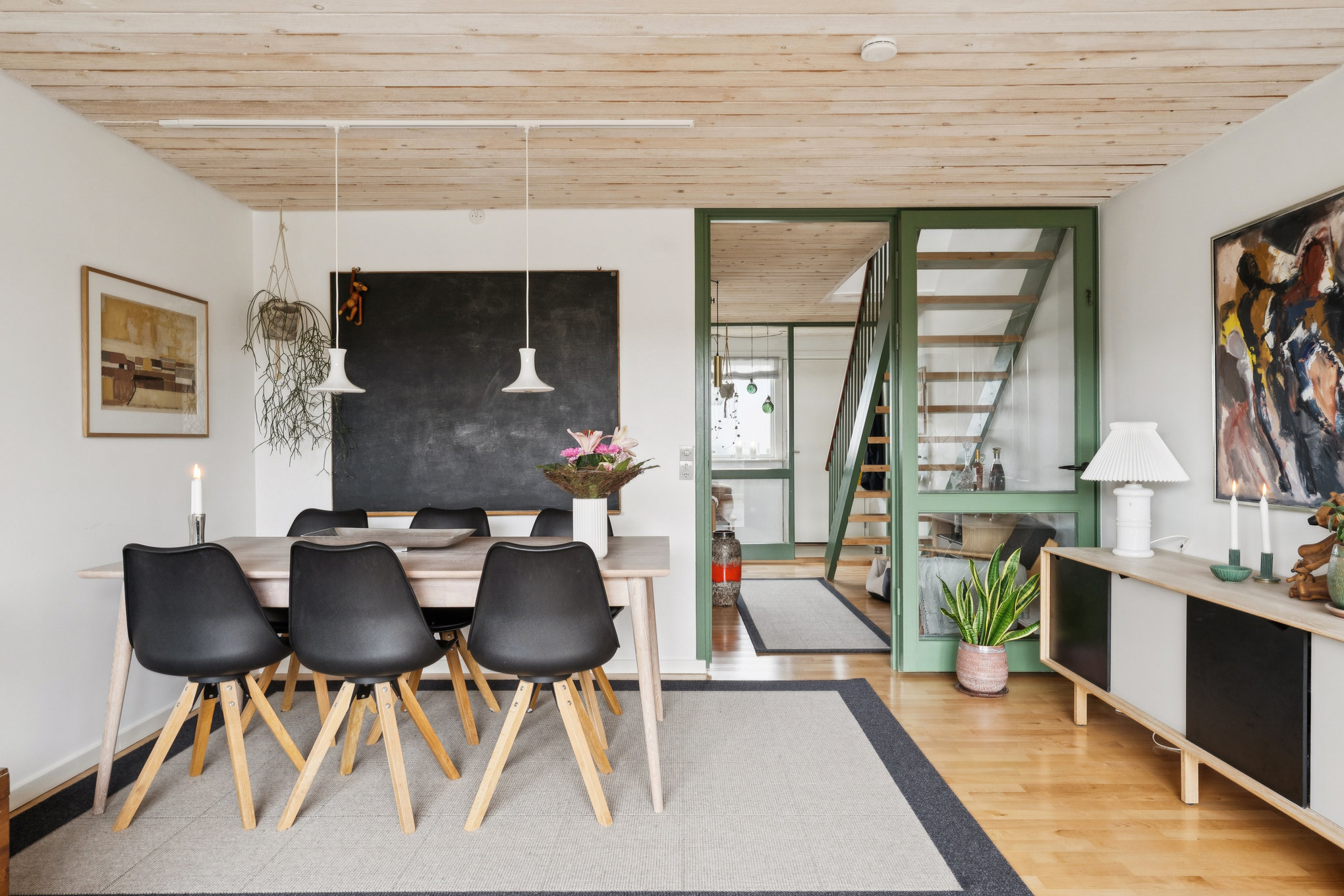 Fremhævet stue billede i fuldskærmstilstand. Billede af Nålemagervej 40, 8920 Randers NV