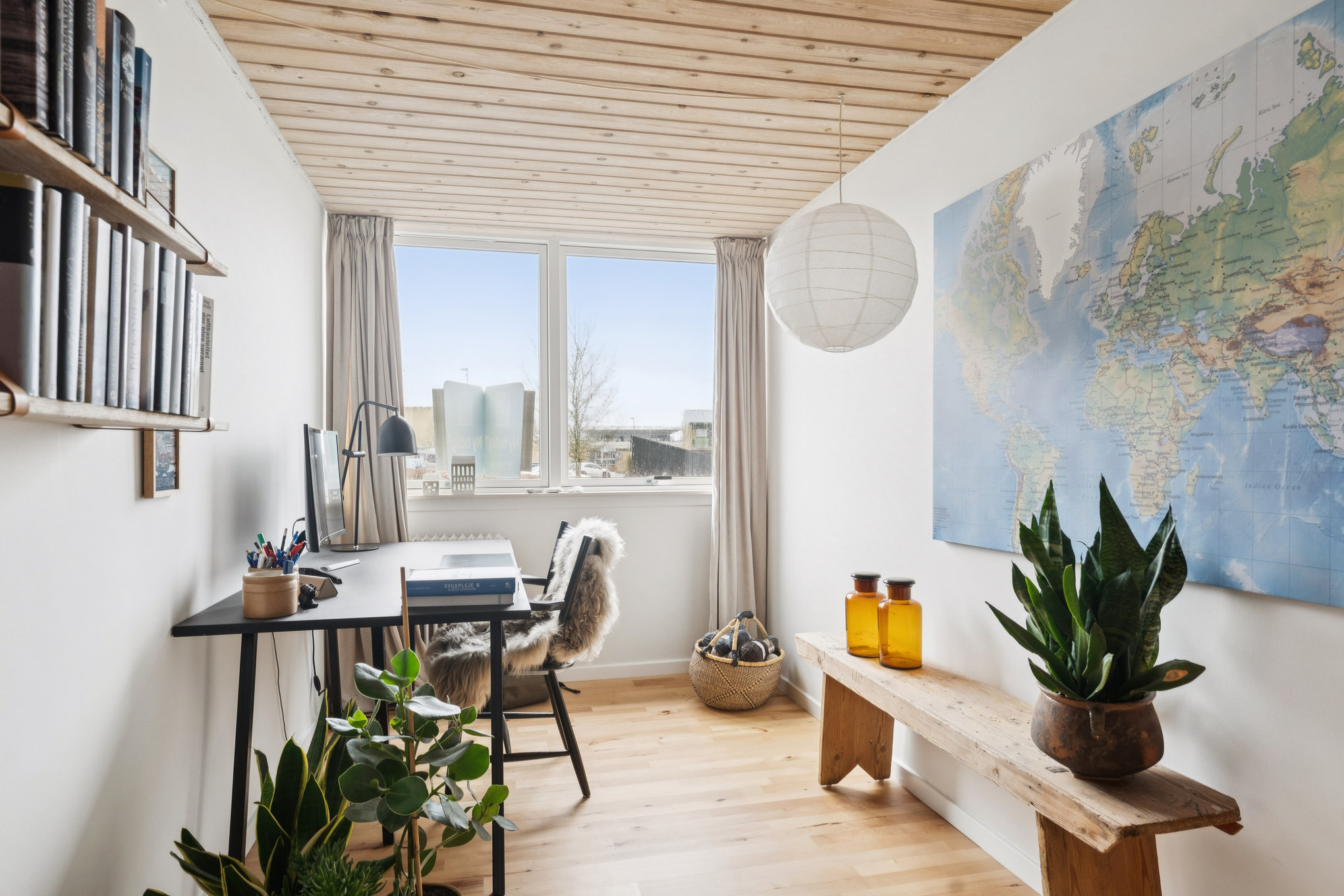 Fremhævet stue billede i fuldskærmstilstand. Billede af Nålemagervej 40, 8920 Randers NV