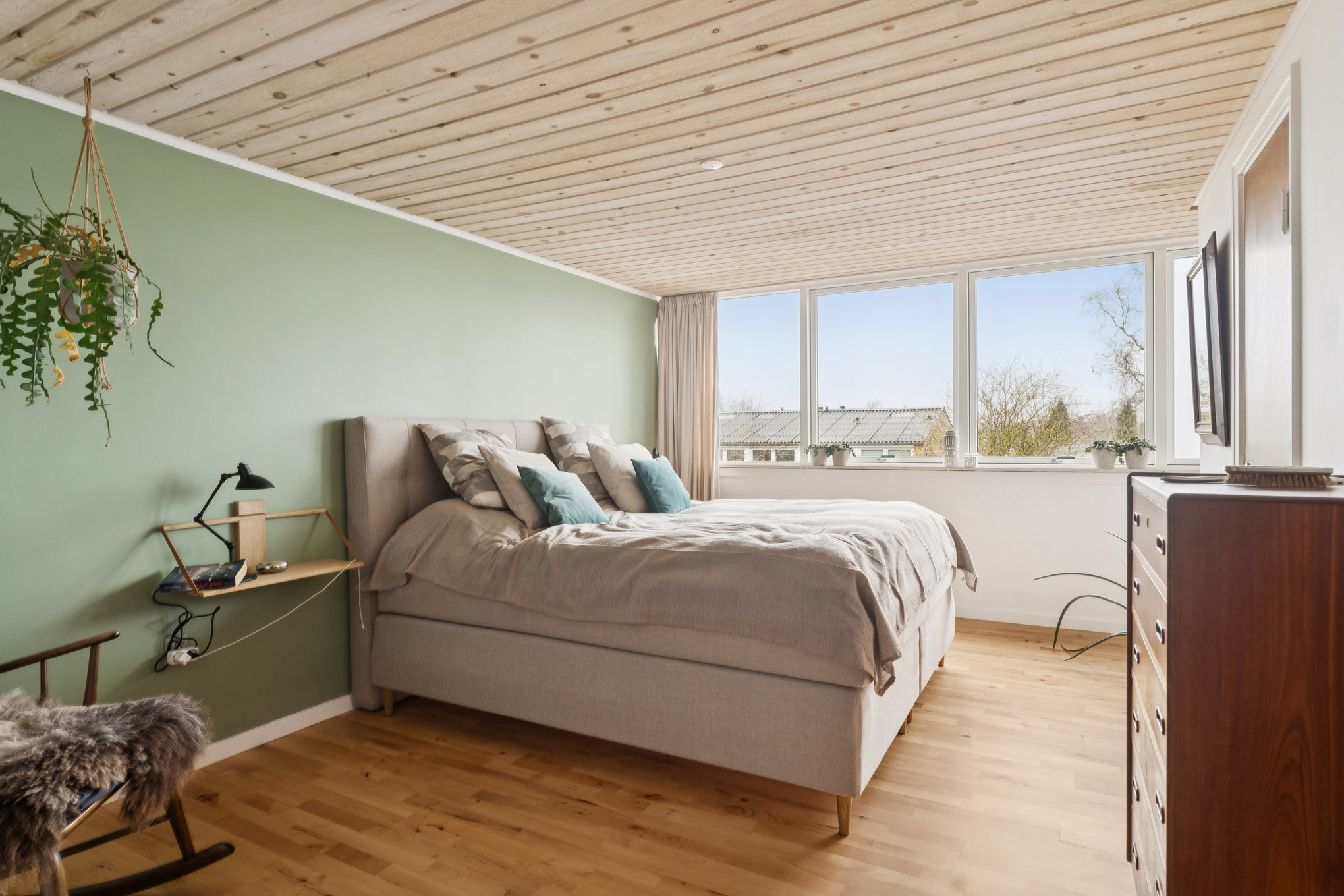 Fremhævet værelse billede i fuldskærmstilstand. Billede af Nålemagervej 40, 8920 Randers NV