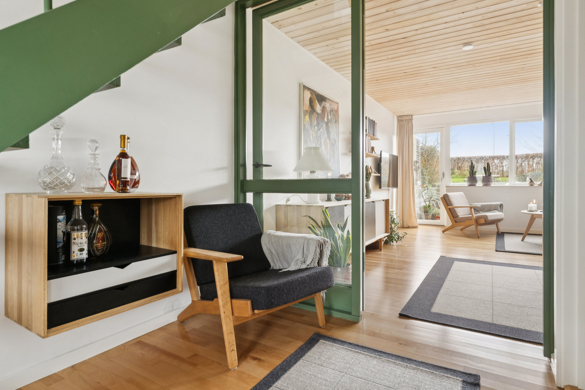 Fremhævet stue billede i fuldskærmstilstand. Billede af Nålemagervej 40, 8920 Randers NV