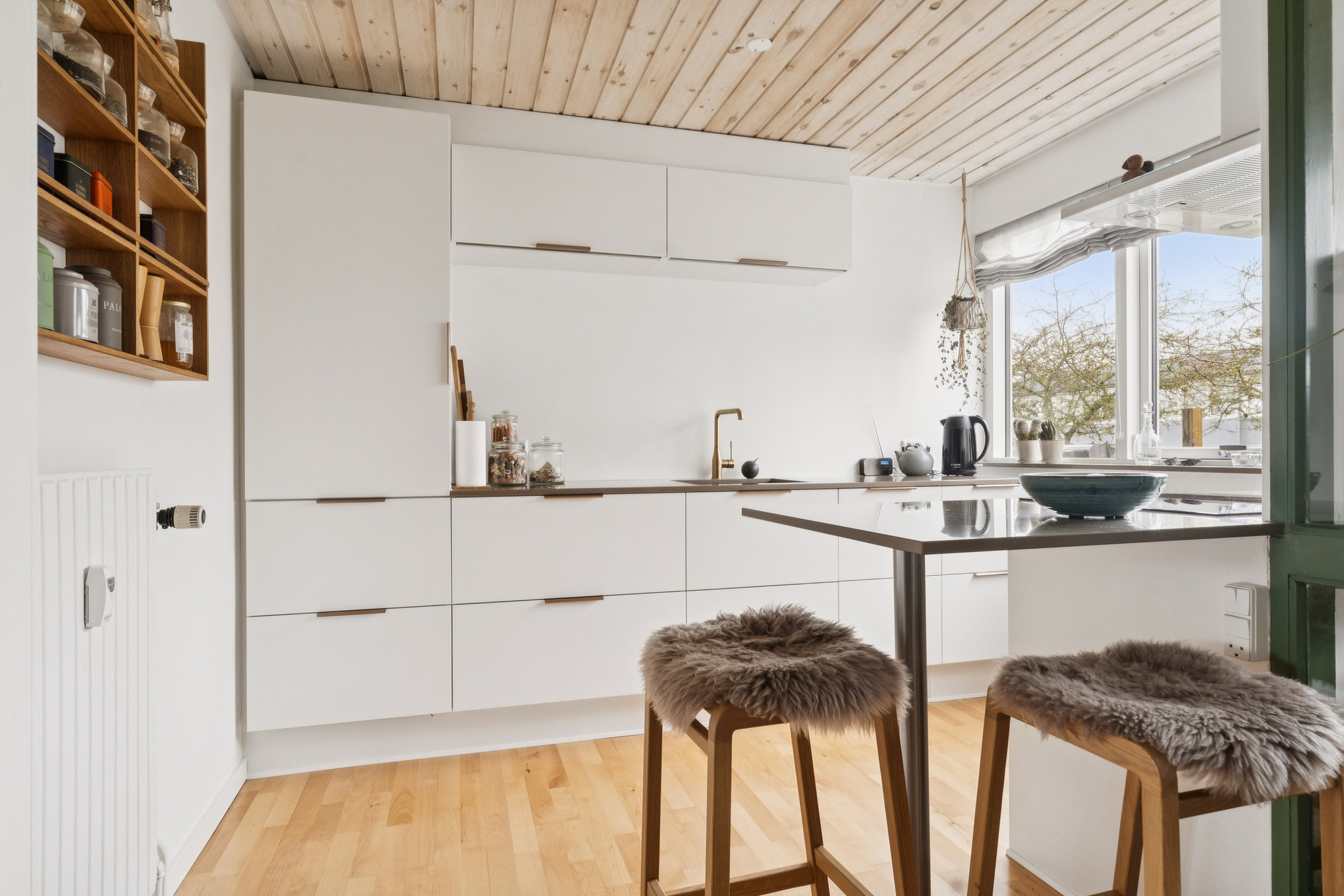 Fremhævet køkken billede i fuldskærmstilstand. Billede af Nålemagervej 40, 8920 Randers NV