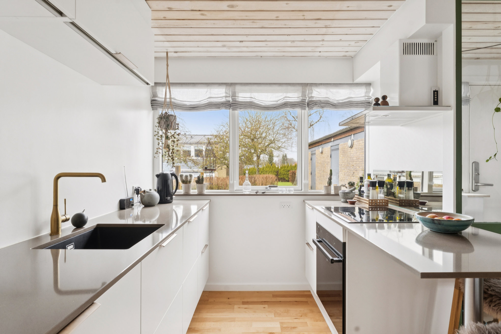 Fremhævet køkken billede i fuldskærmstilstand. Billede af Nålemagervej 40, 8920 Randers NV