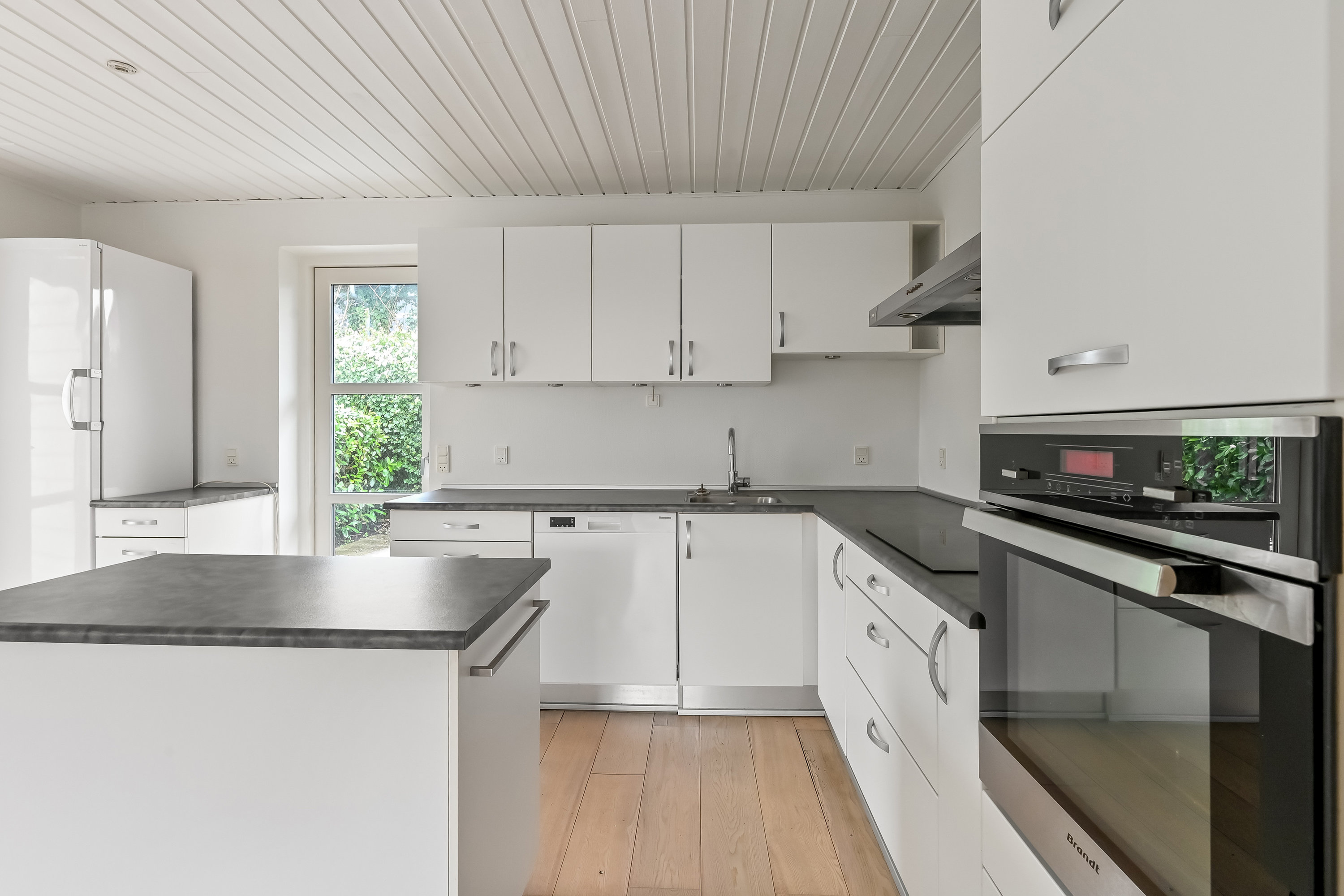 Fremhævet køkken billede i fuldskærmstilstand. Billede af Frølundvej 21, Hammerum, 7400 Herning