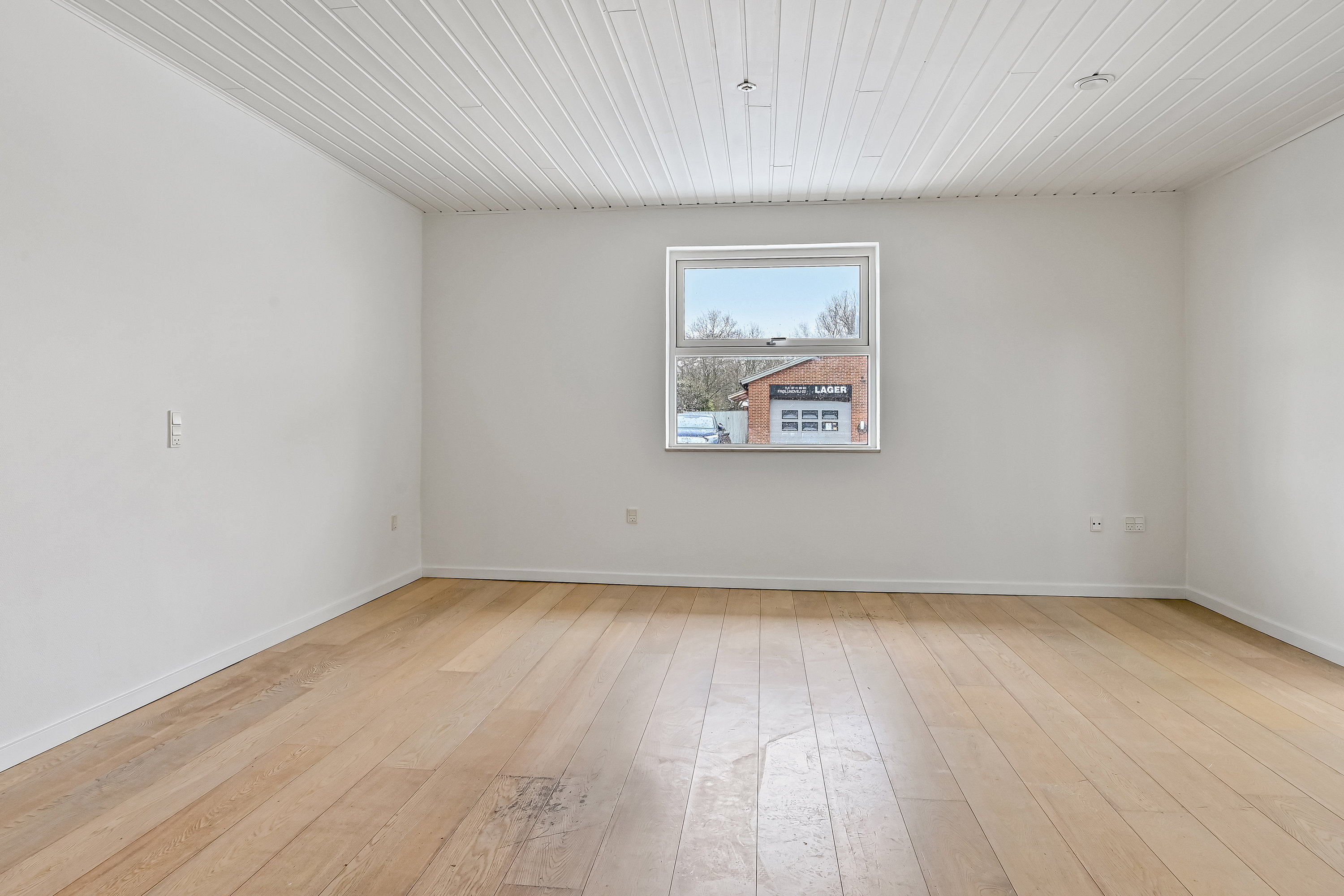 Fremhævet alrum billede i fuldskærmstilstand. Billede af Frølundvej 21, Hammerum, 7400 Herning