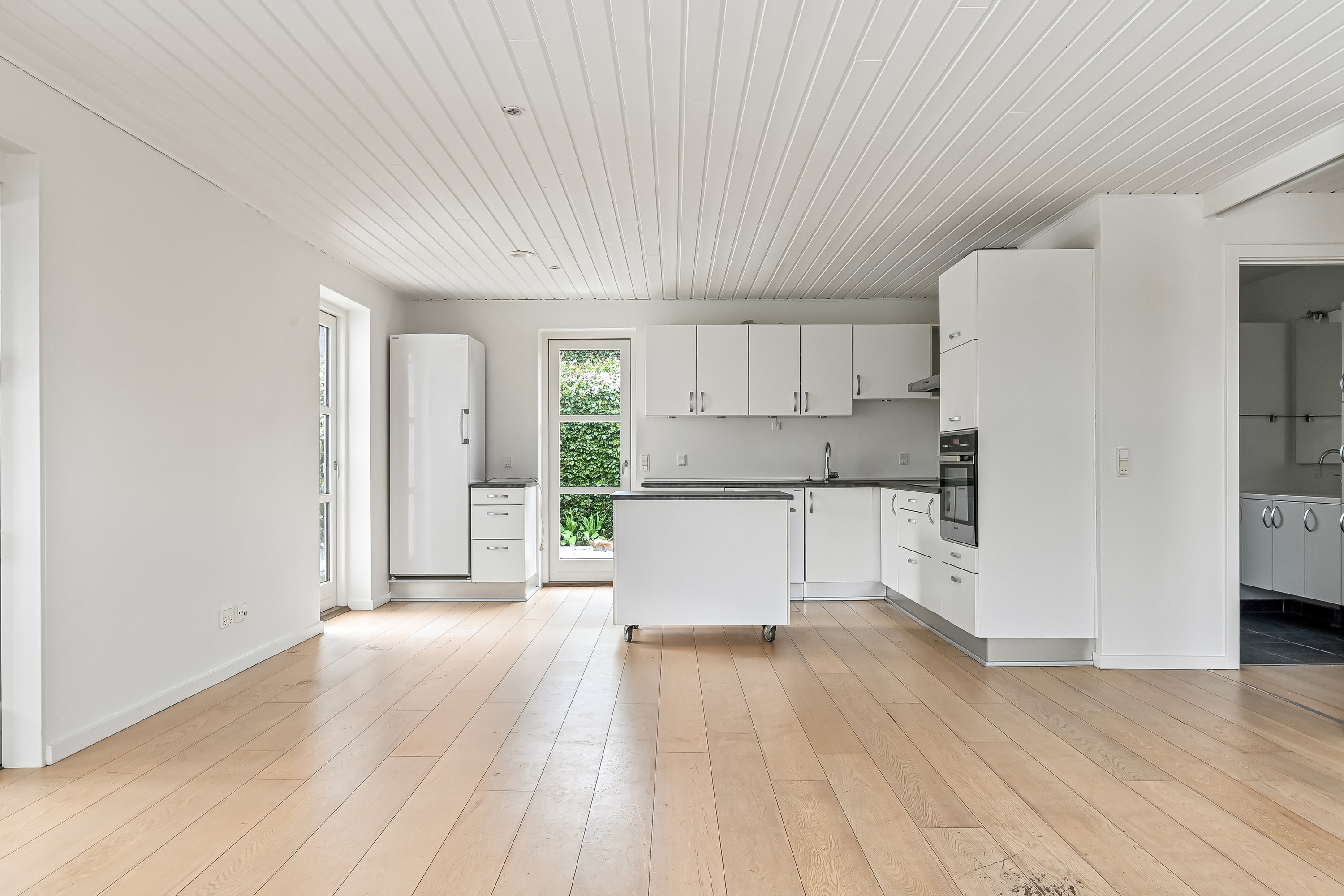 Fremhævet alrum billede i fuldskærmstilstand. Billede af Frølundvej 21, Hammerum, 7400 Herning