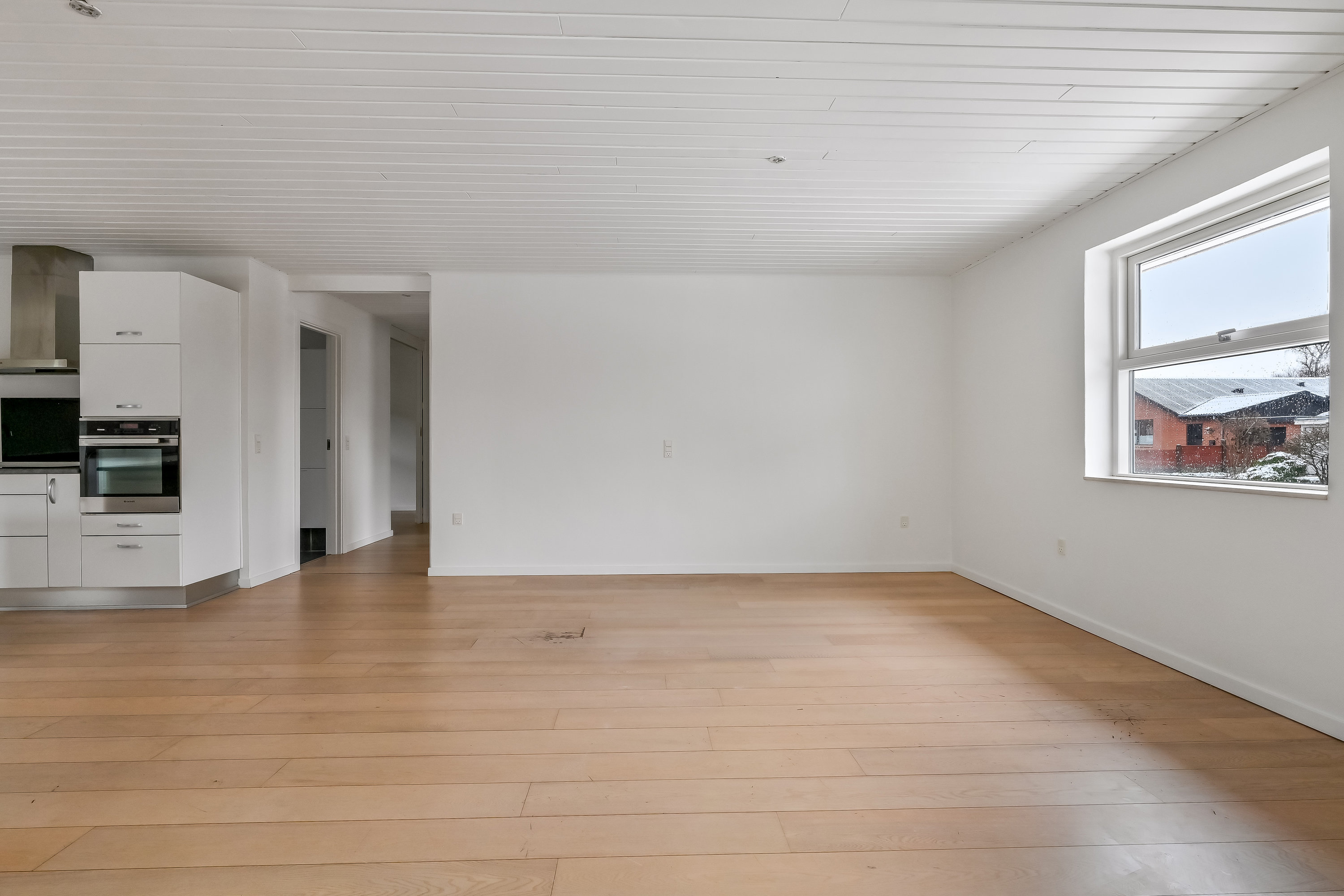 Fremhævet alrum billede i fuldskærmstilstand. Billede af Frølundvej 21, Hammerum, 7400 Herning