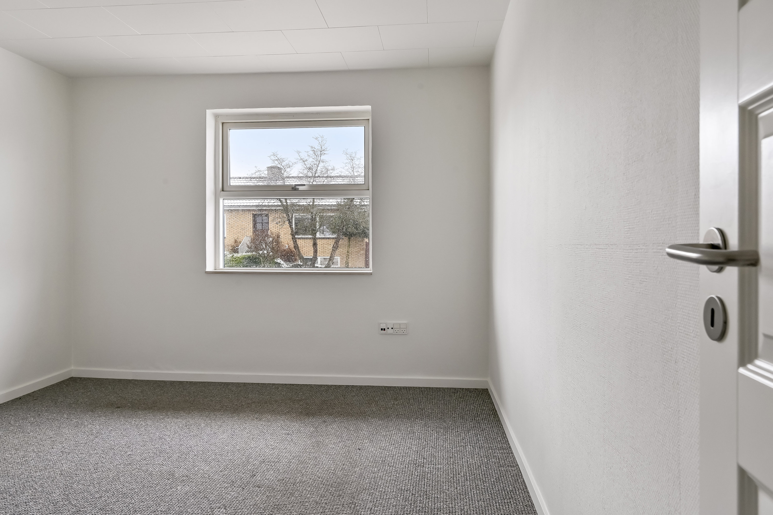 Fremhævet soveværelse billede i fuldskærmstilstand. Billede af Frølundvej 21, Hammerum, 7400 Herning