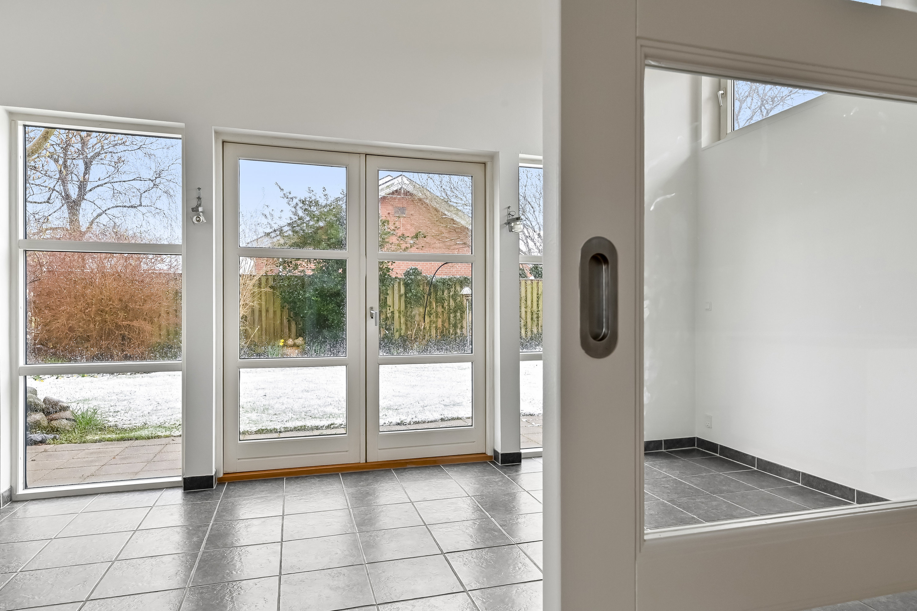 Fremhævet stue billede i fuldskærmstilstand. Billede af Frølundvej 21, Hammerum, 7400 Herning