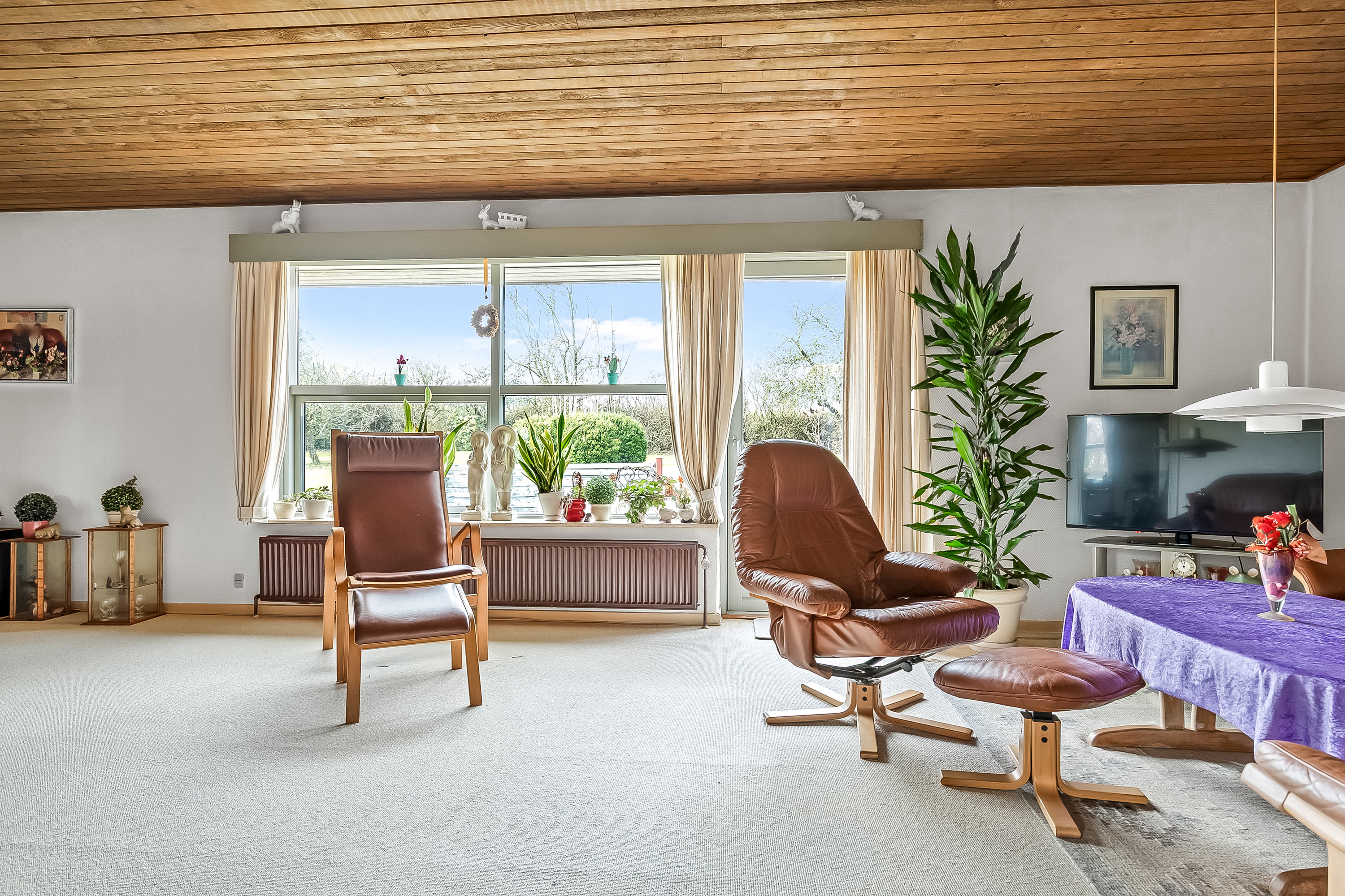 Fremhævet stue billede i fuldskærmstilstand. Billede af Tyttebærvænget 8, Vonsild, 6000 Kolding