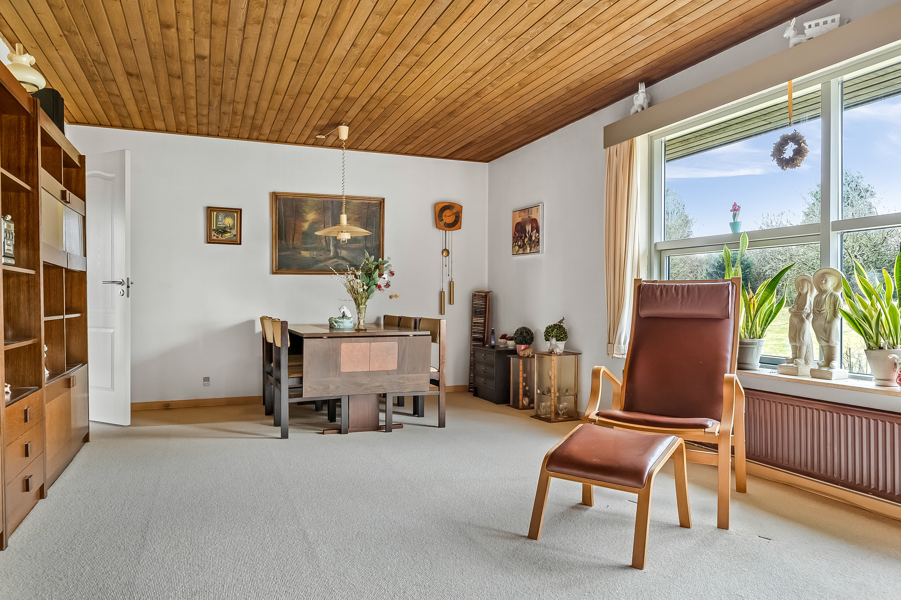 Fremhævet stue billede i fuldskærmstilstand. Billede af Tyttebærvænget 8, Vonsild, 6000 Kolding