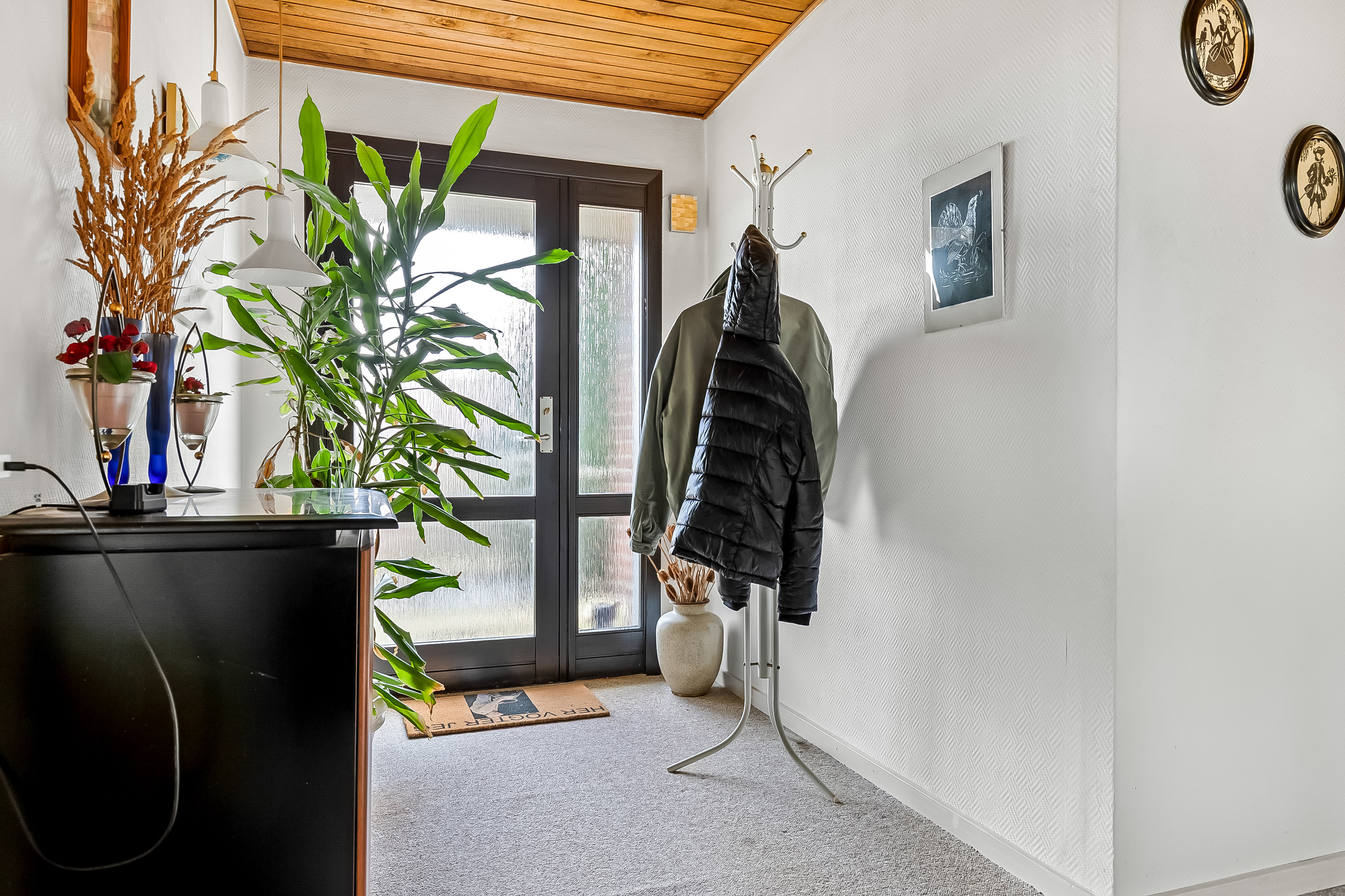 Fremhævet entré billede i fuldskærmstilstand. Billede af Tyttebærvænget 8, Vonsild, 6000 Kolding