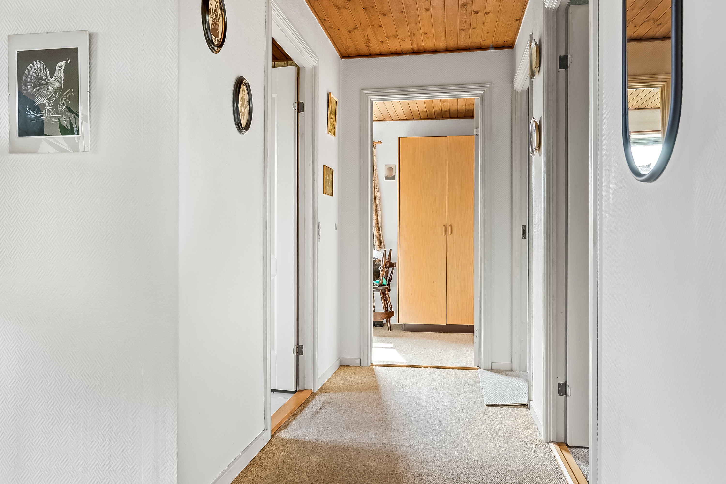 Fremhævet gang billede i fuldskærmstilstand. Billede af Tyttebærvænget 8, Vonsild, 6000 Kolding