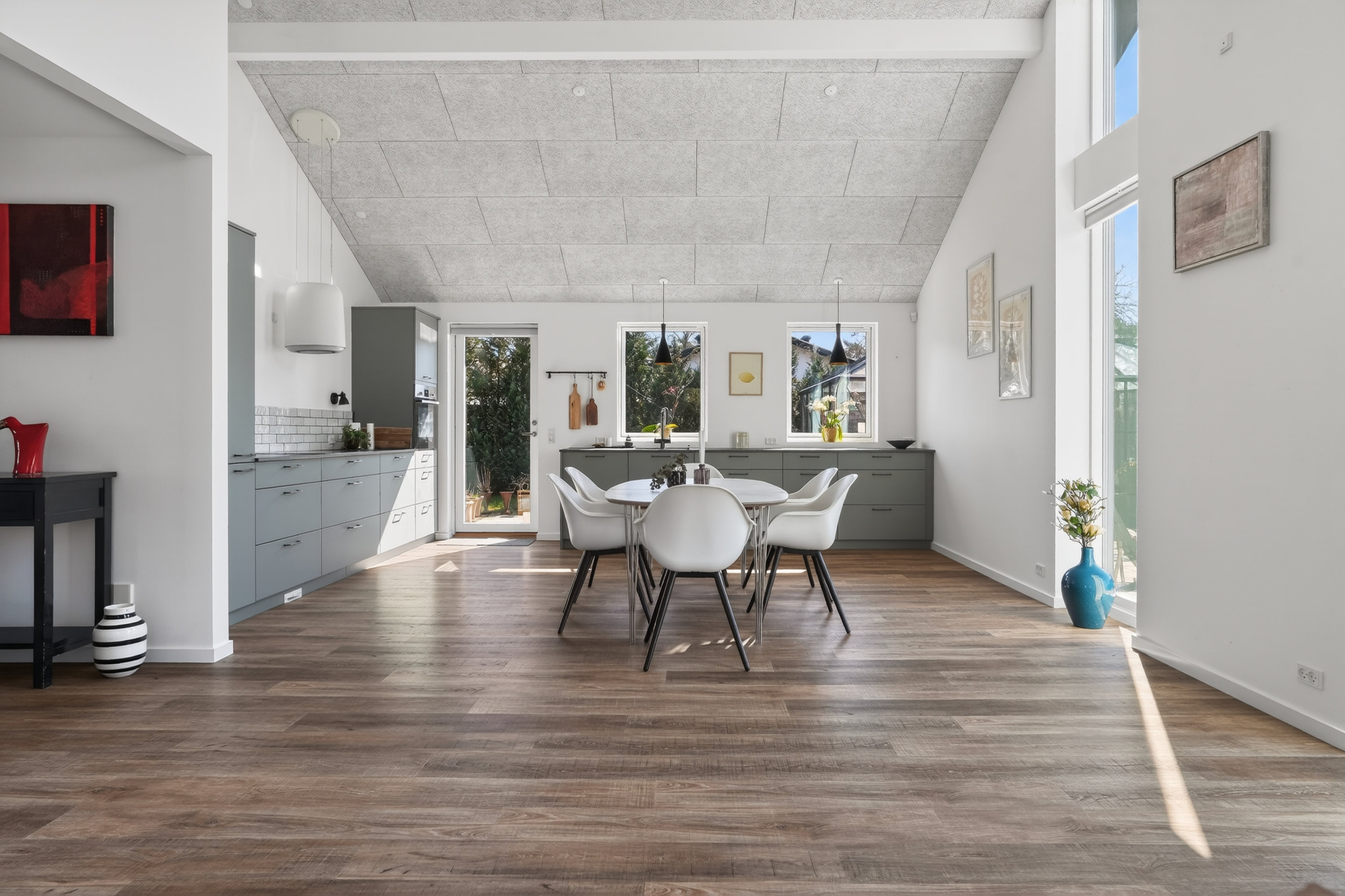 Fremhævet køkken billede i fuldskærmstilstand. Billede af Stenhøjalle 6, 4581 Rørvig