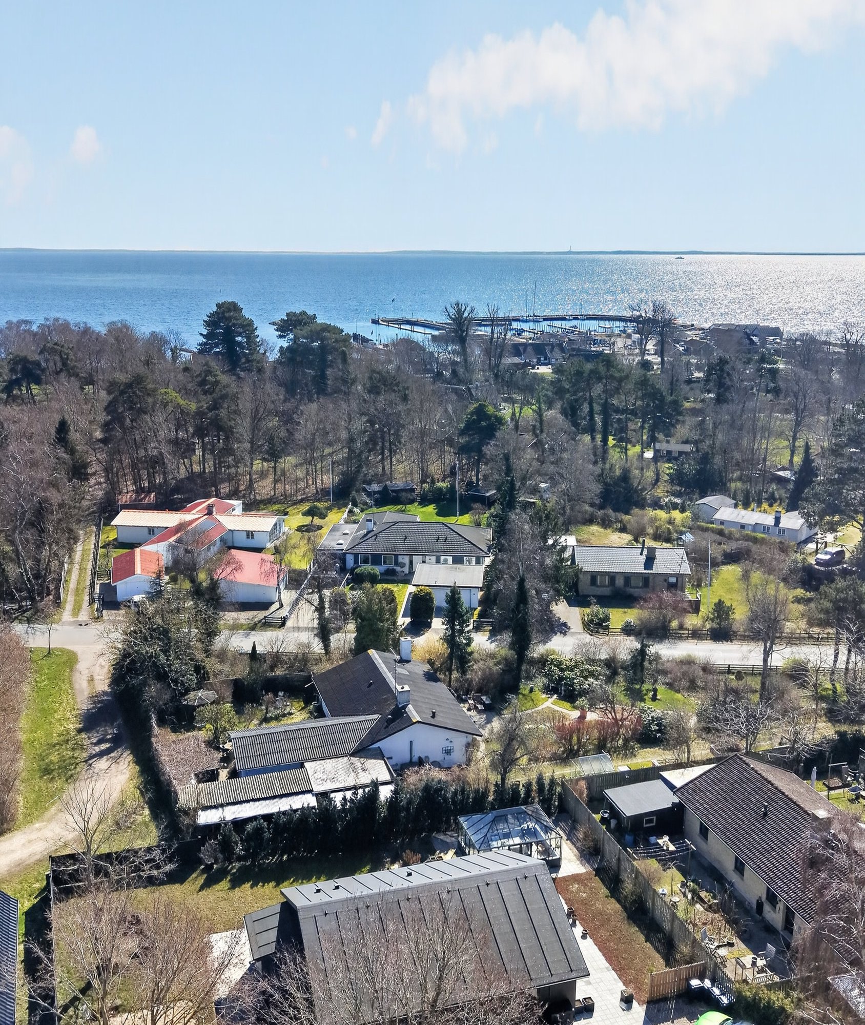 Fremhævet udsigt billede i fuldskærmstilstand. Billede af Stenhøjalle 6, 4581 Rørvig