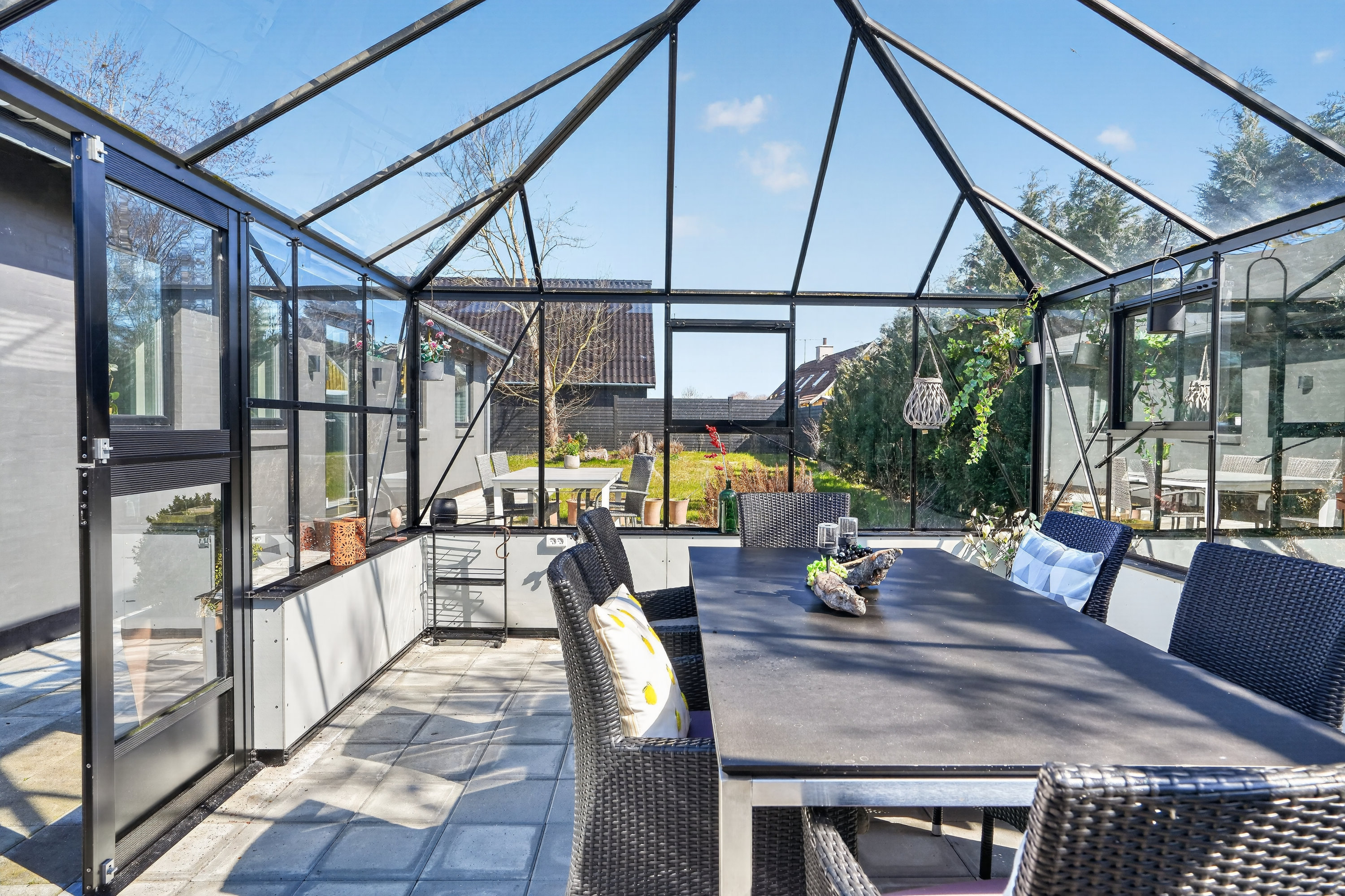 Fremhævet terrasse billede i fuldskærmstilstand. Billede af Stenhøjalle 6, 4581 Rørvig