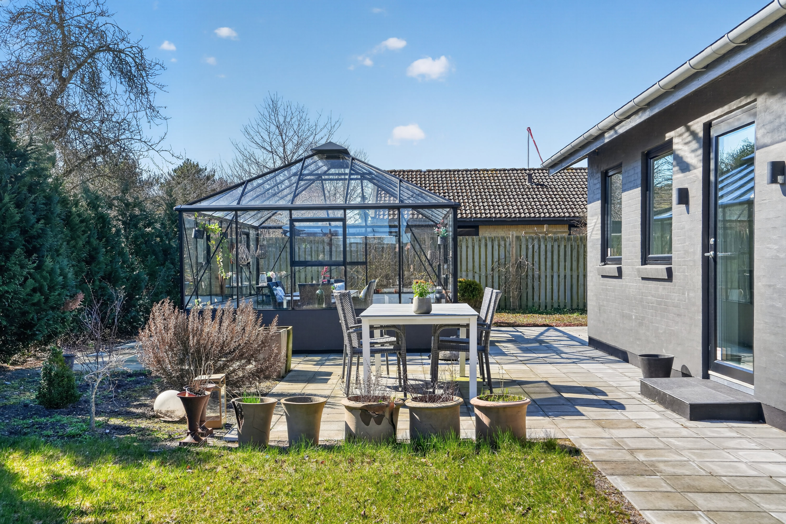 Fremhævet terrasse billede i fuldskærmstilstand. Billede af Stenhøjalle 6, 4581 Rørvig