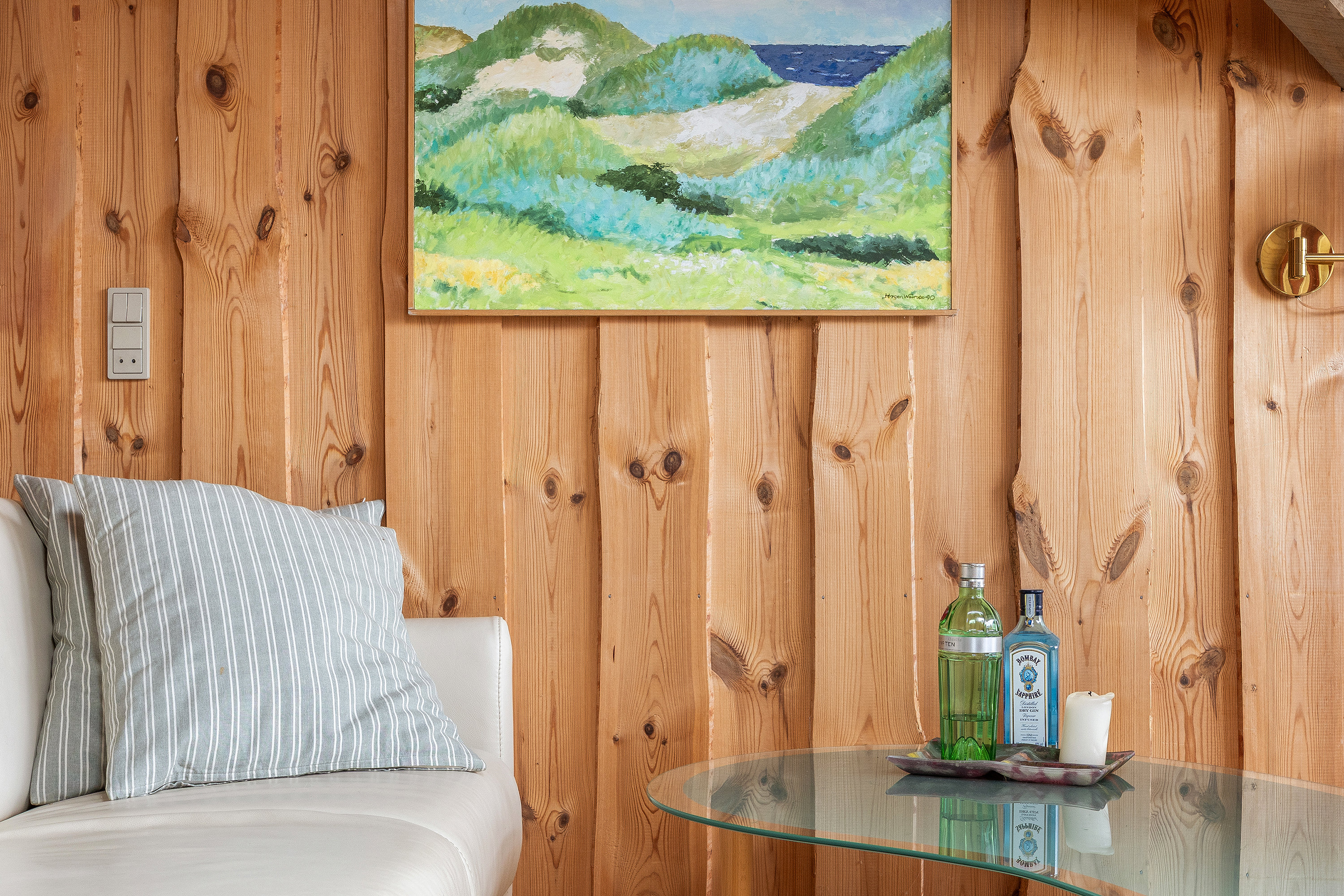 Fremhævet stue billede i fuldskærmstilstand. Billede af Agerkær 25, Udsholt, 3250 Gilleleje