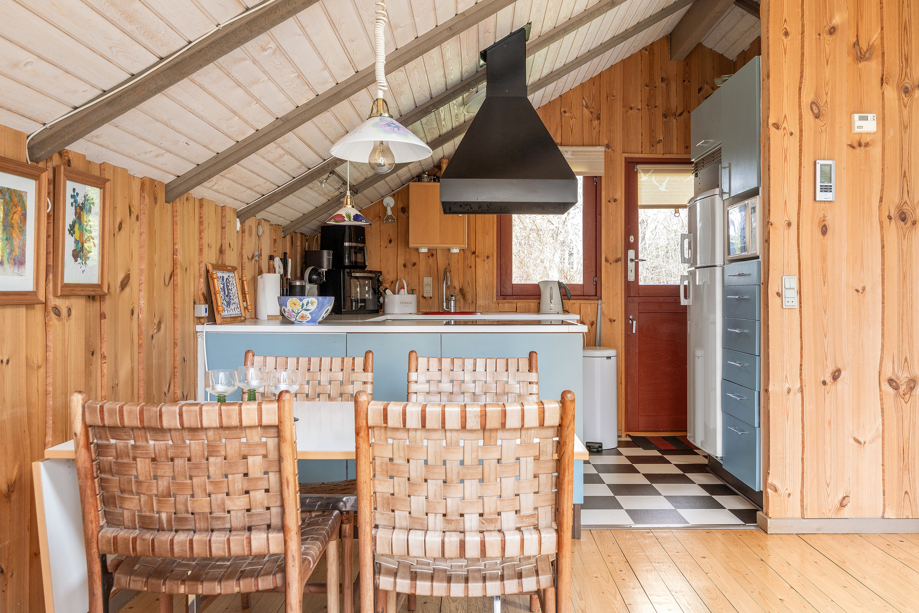 Fremhævet stue billede i fuldskærmstilstand. Billede af Agerkær 25, Udsholt, 3250 Gilleleje