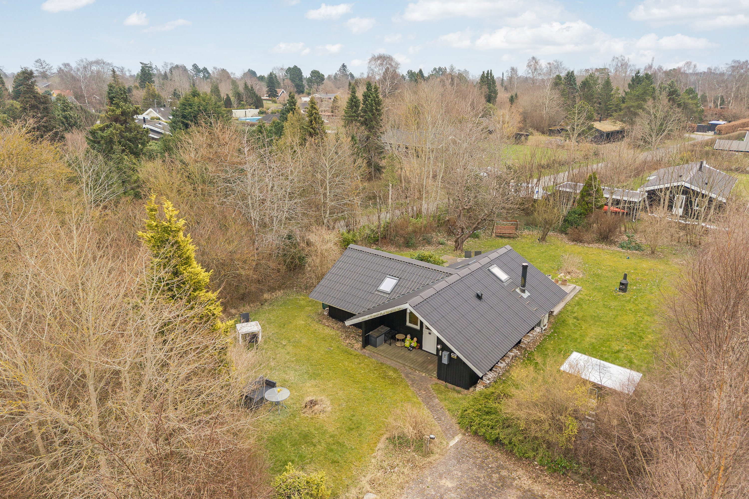 Fremhævet ejendommen billede i fuldskærmstilstand. Billede af Agerkær 25, Udsholt, 3250 Gilleleje