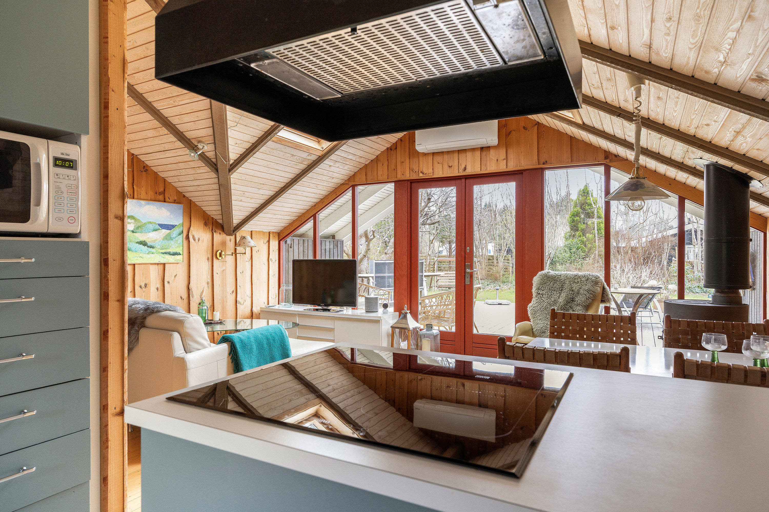 Fremhævet køkken billede i fuldskærmstilstand. Billede af Agerkær 25, Udsholt, 3250 Gilleleje