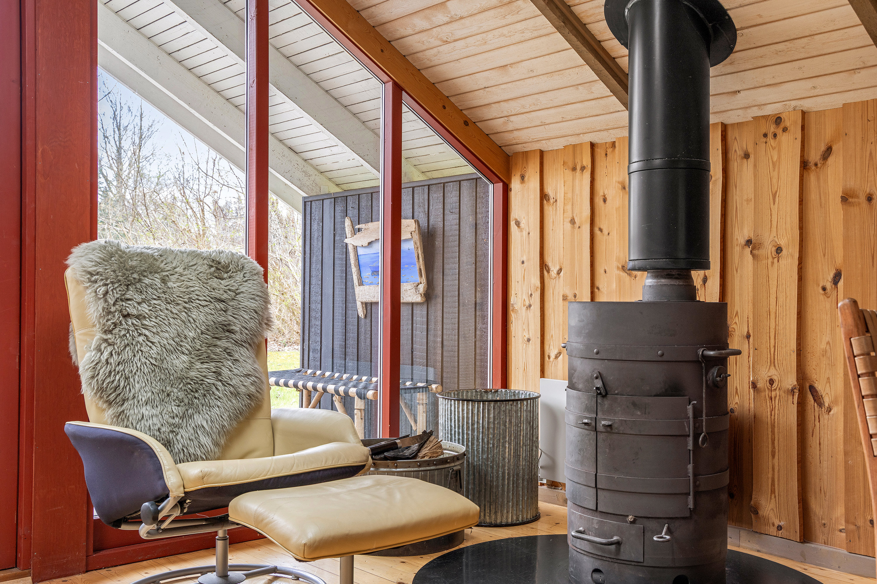 Fremhævet stue billede i fuldskærmstilstand. Billede af Agerkær 25, Udsholt, 3250 Gilleleje