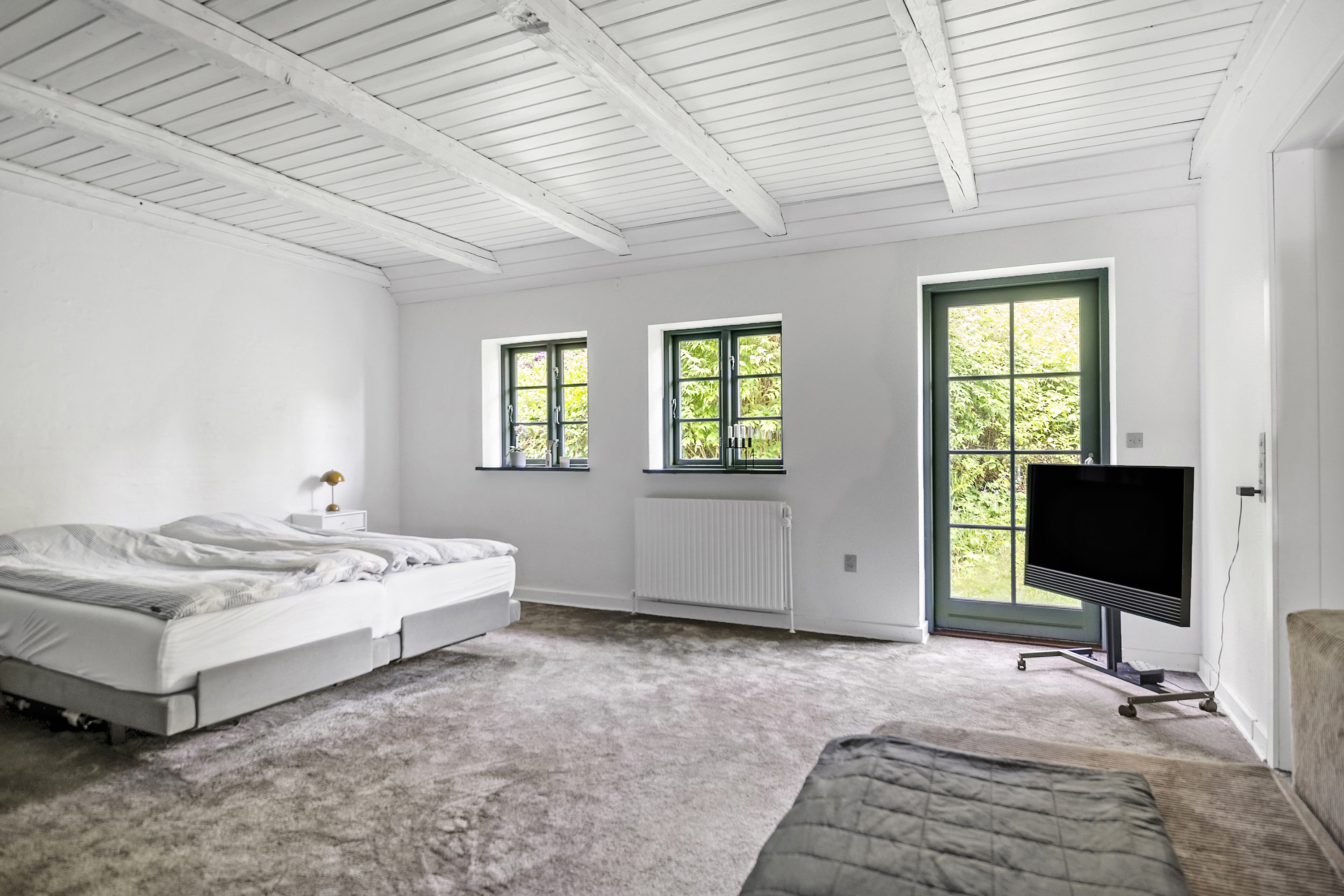 Fremhævet soveværelse billede i fuldskærmstilstand. Billede af Alrøvej 160, Amstrup, 8300 Odder