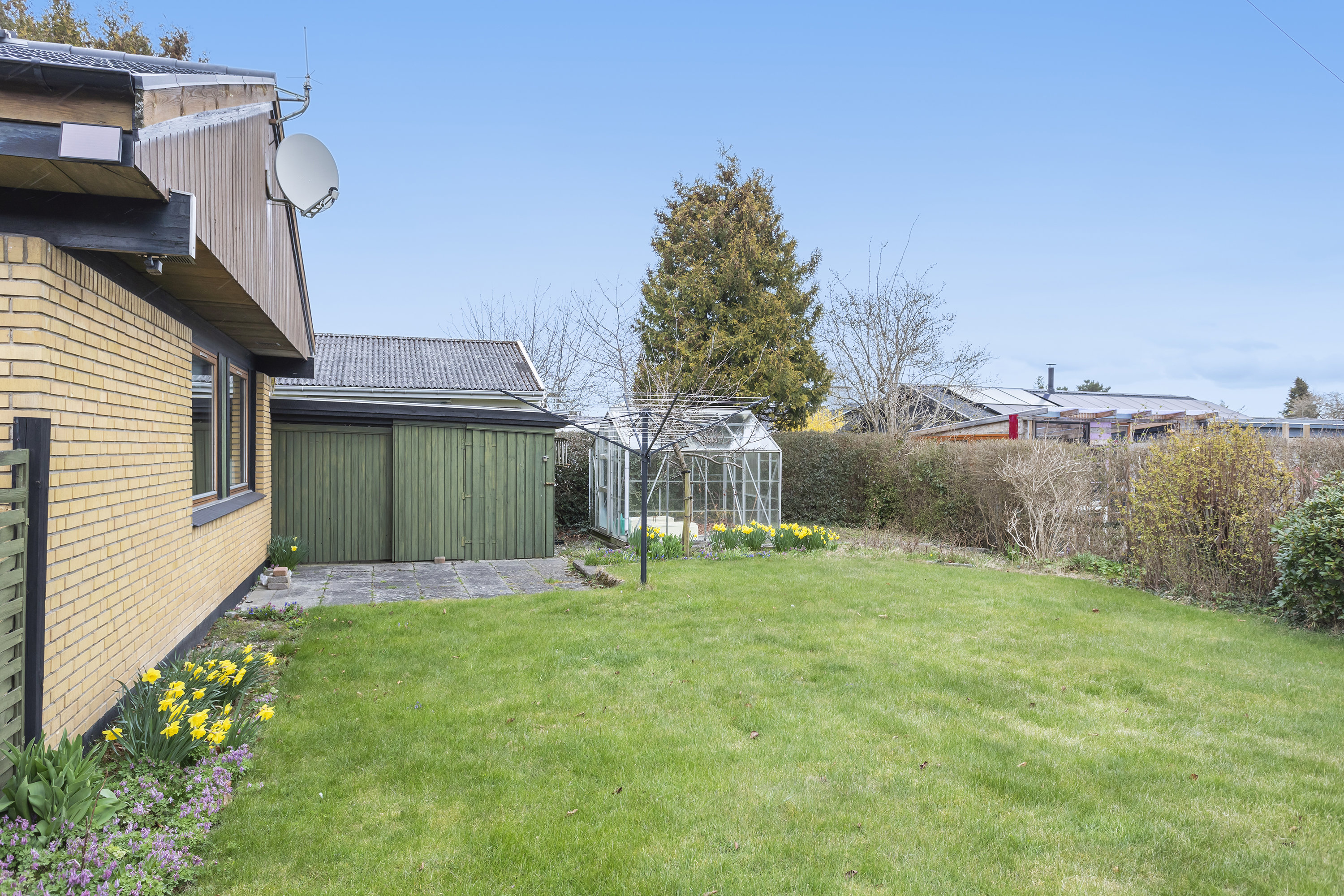 Fremhævet have billede i fuldskærmstilstand. Billede af Lindeengen 97, 2740 Skovlunde