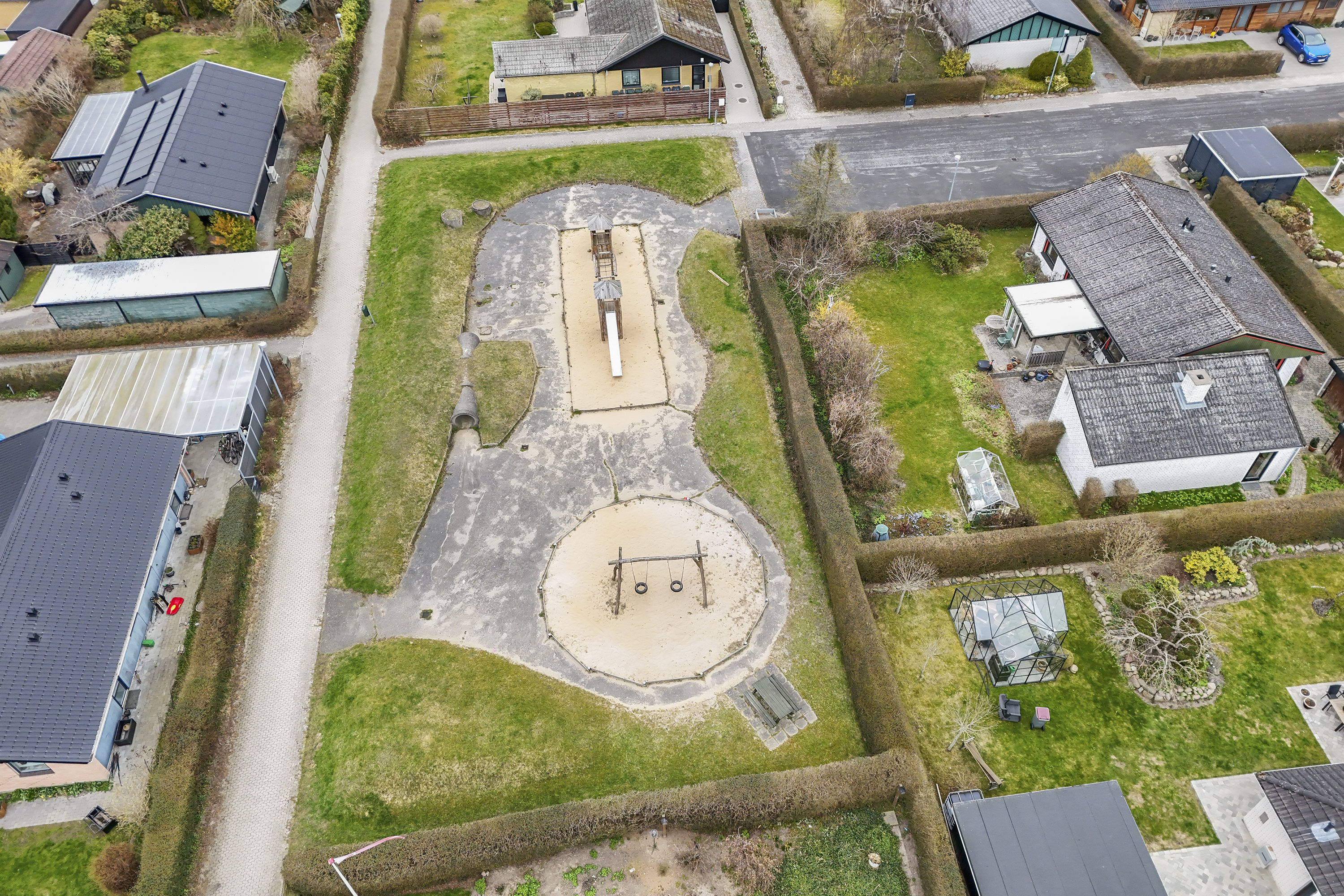 Fremhævet andet billede i fuldskærmstilstand. Billede af Lindeengen 97, 2740 Skovlunde