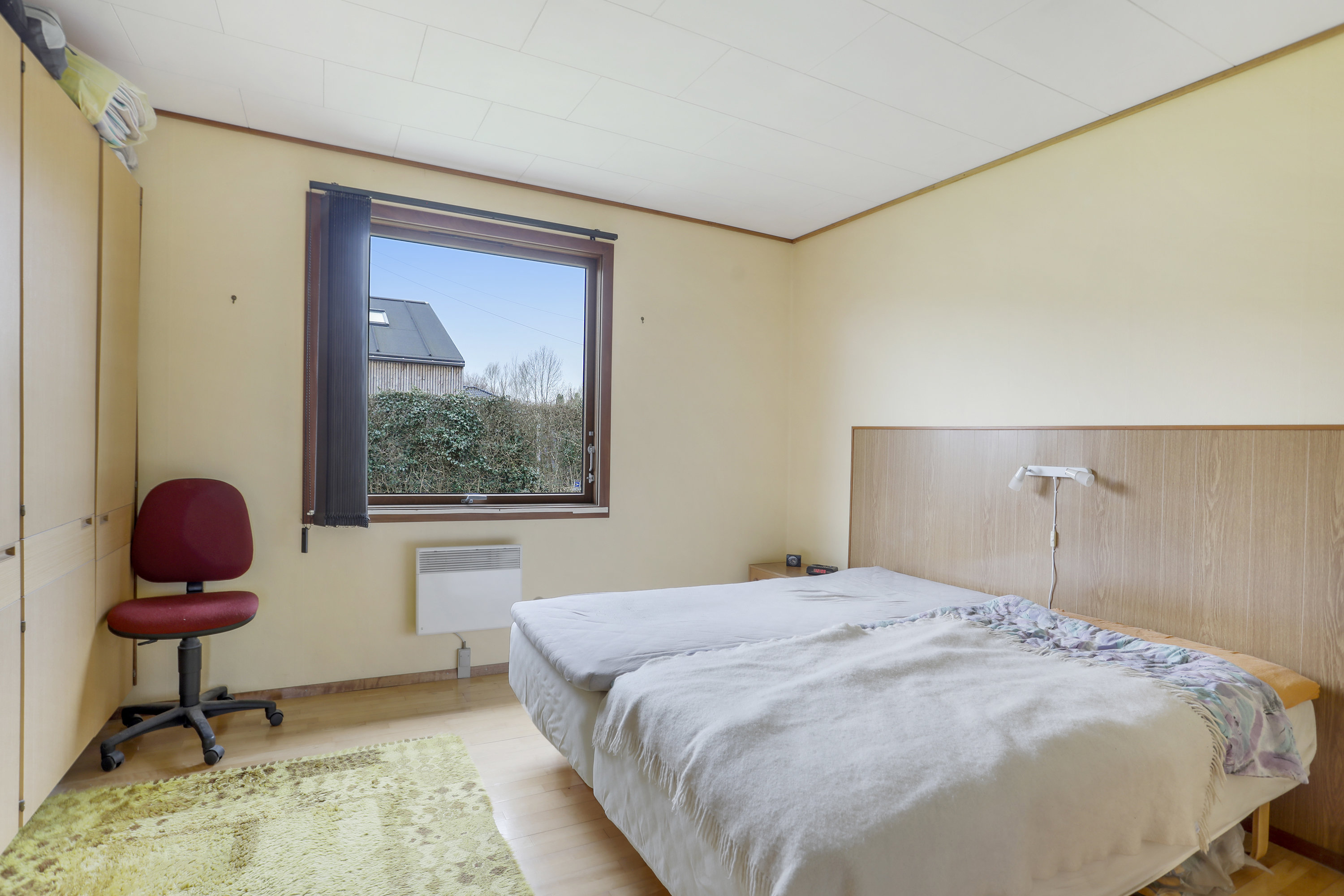 Fremhævet soveværelse billede i fuldskærmstilstand. Billede af Lindeengen 97, 2740 Skovlunde