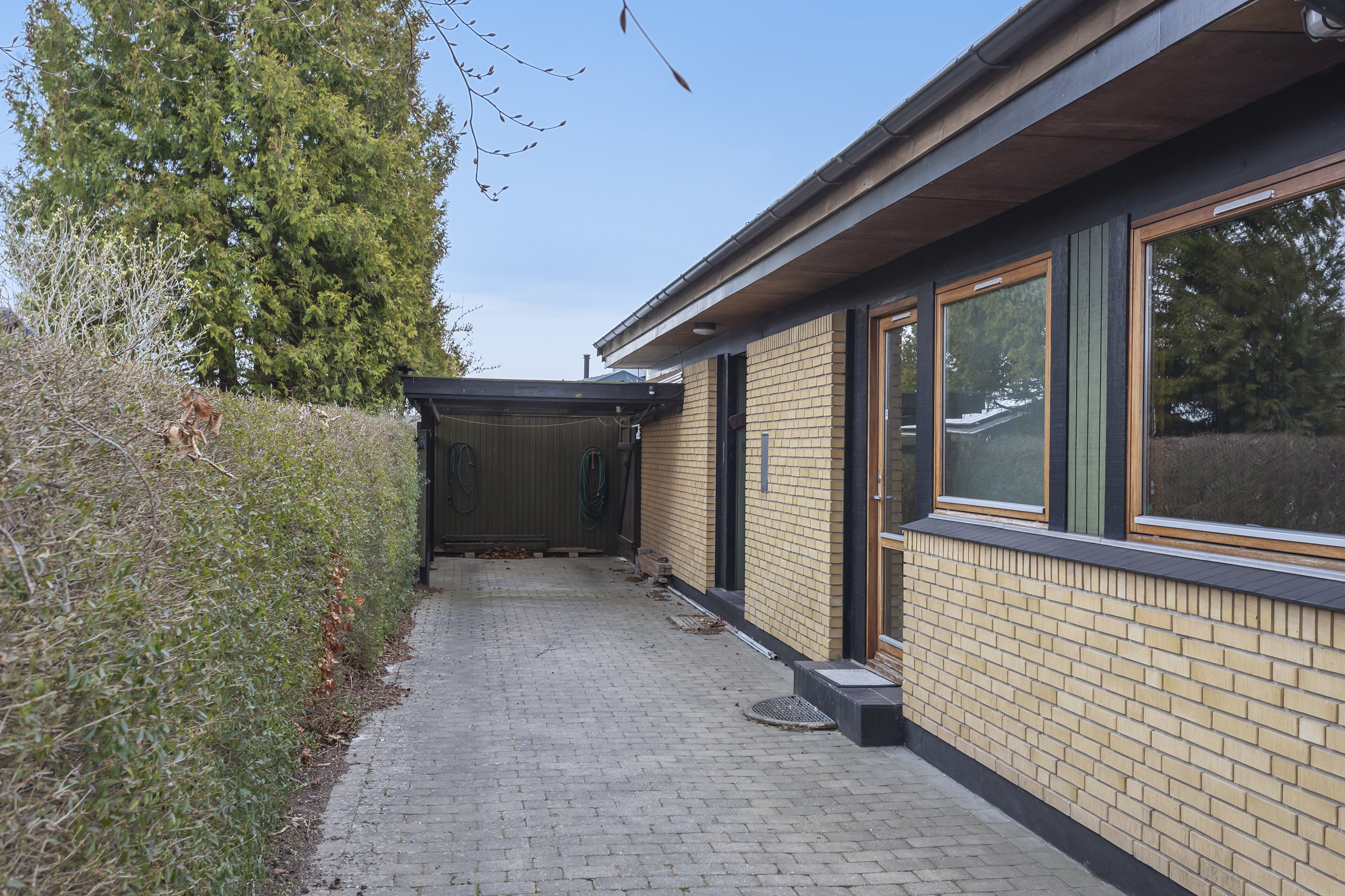 Fremhævet terrasse billede i fuldskærmstilstand. Billede af Lindeengen 97, 2740 Skovlunde