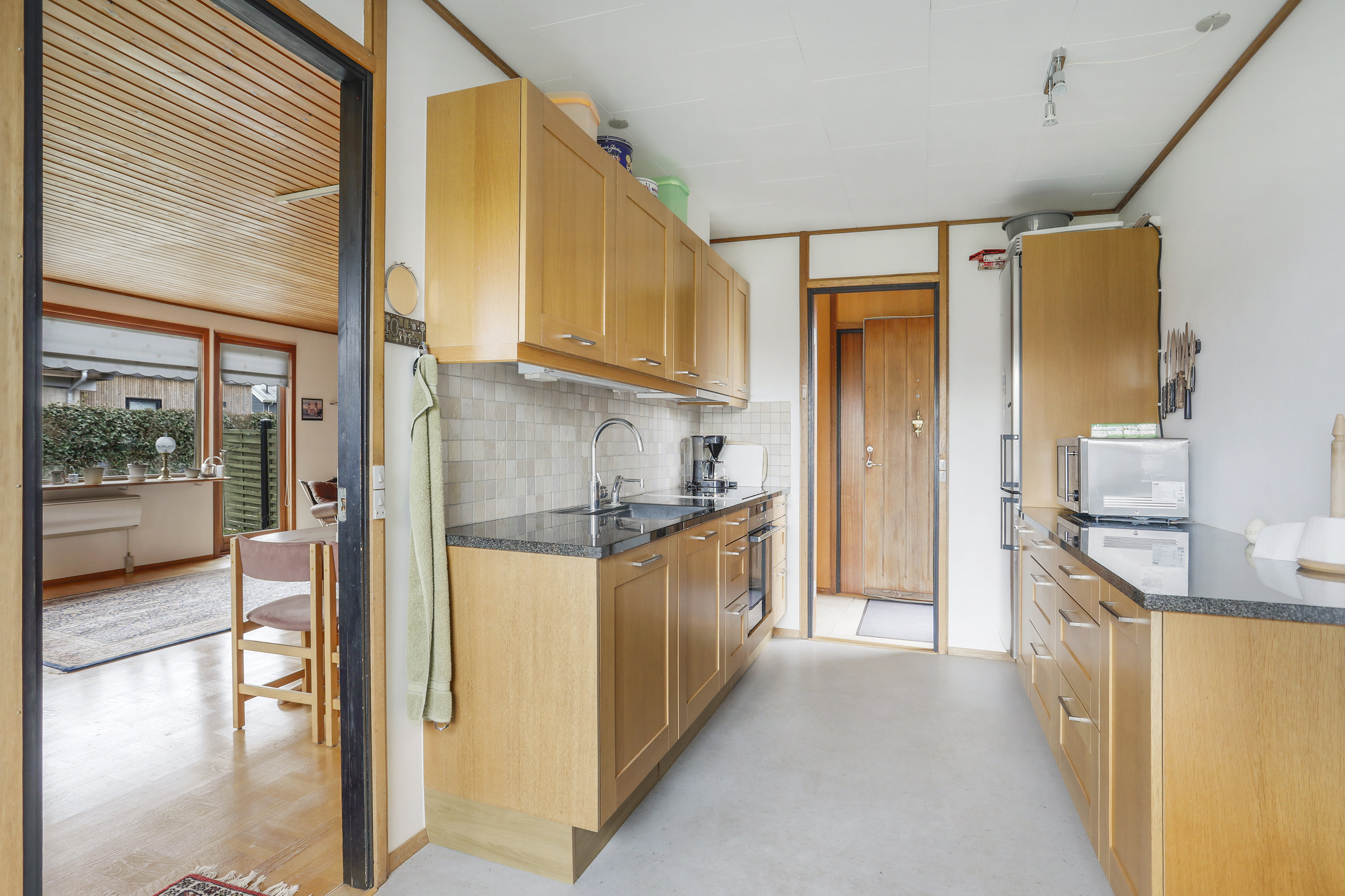 Fremhævet køkken billede i fuldskærmstilstand. Billede af Lindeengen 97, 2740 Skovlunde