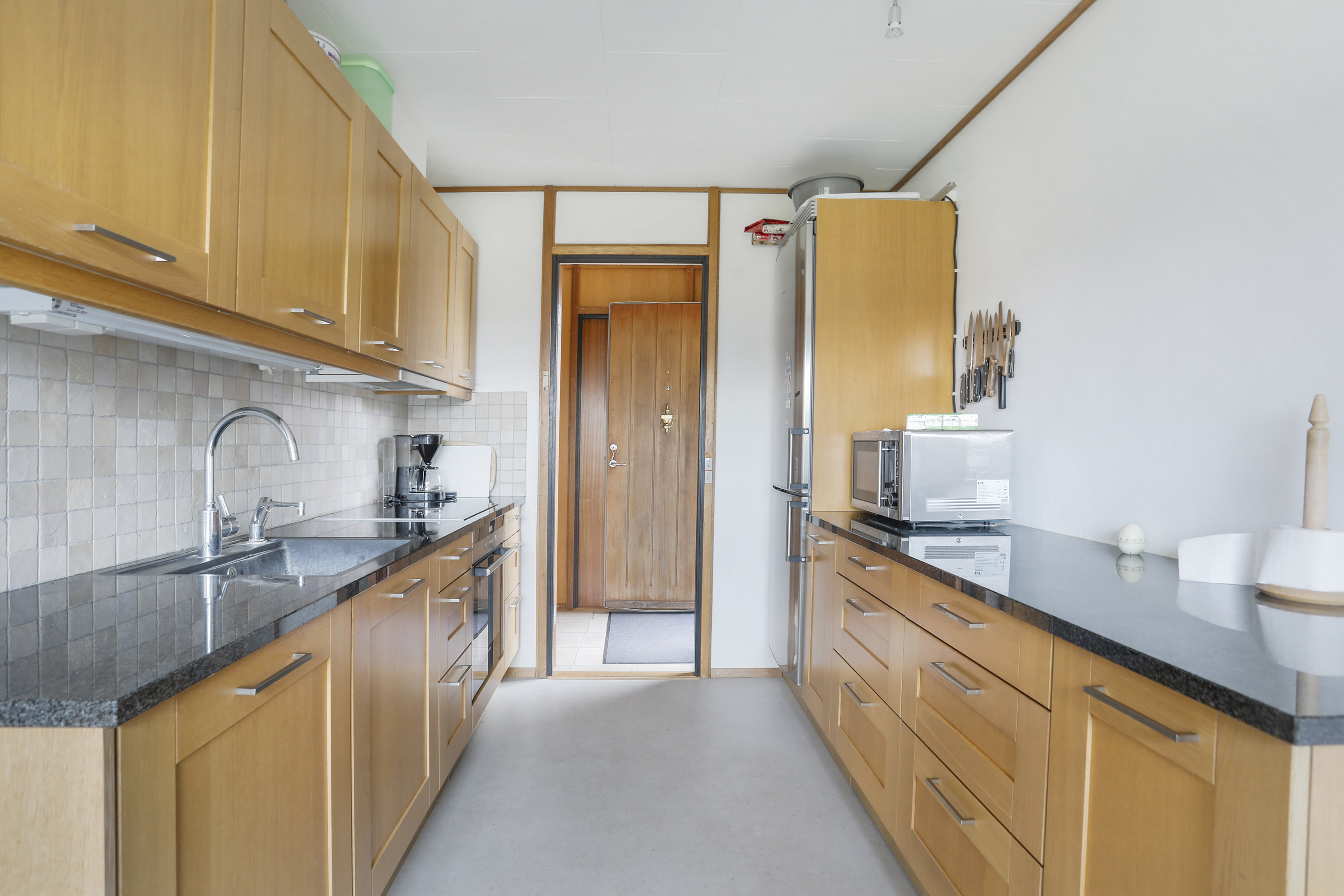 Fremhævet køkken billede i fuldskærmstilstand. Billede af Lindeengen 97, 2740 Skovlunde