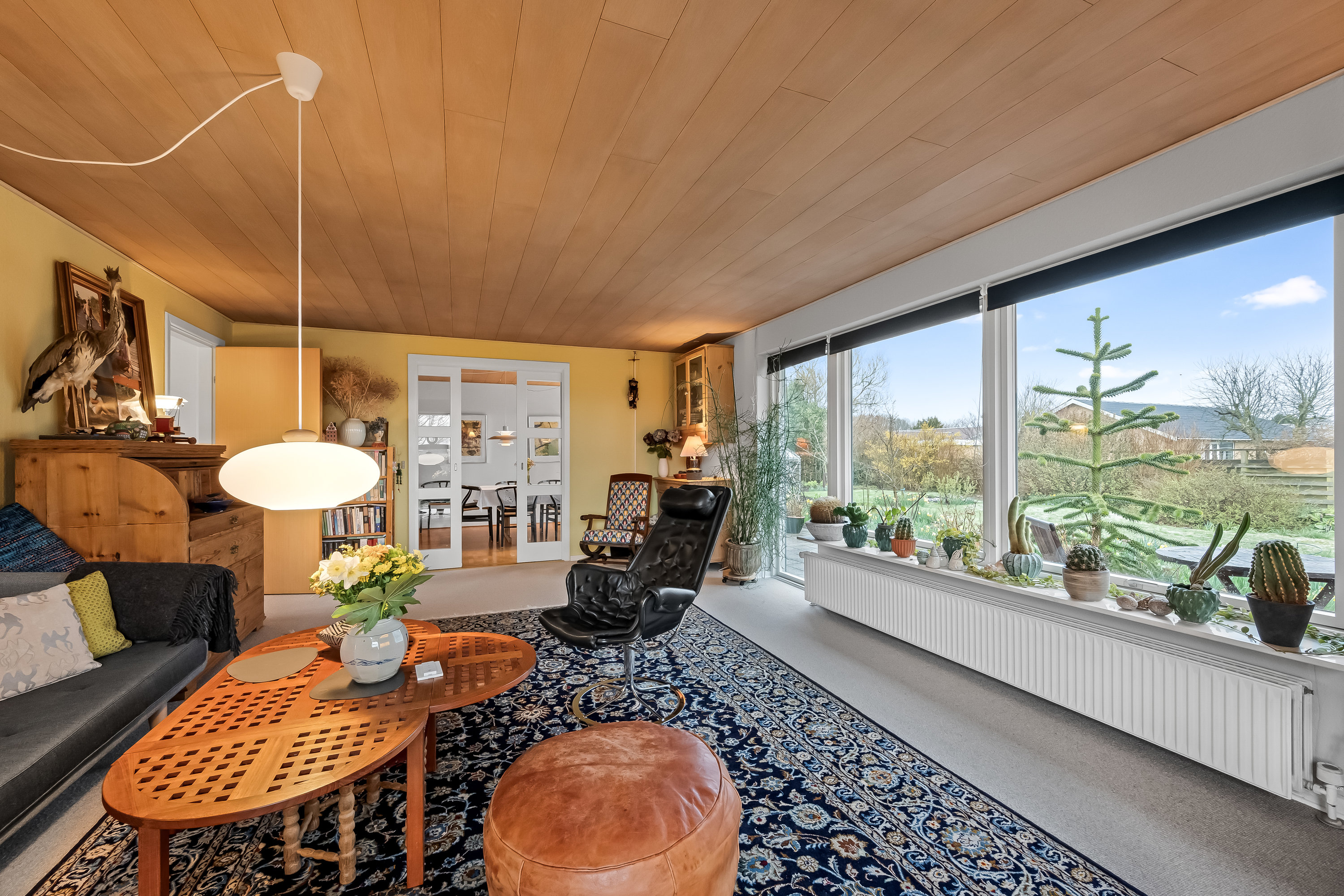 Fremhævet stue billede i fuldskærmstilstand. Billede af Markledet 35, 6950 Ringkøbing