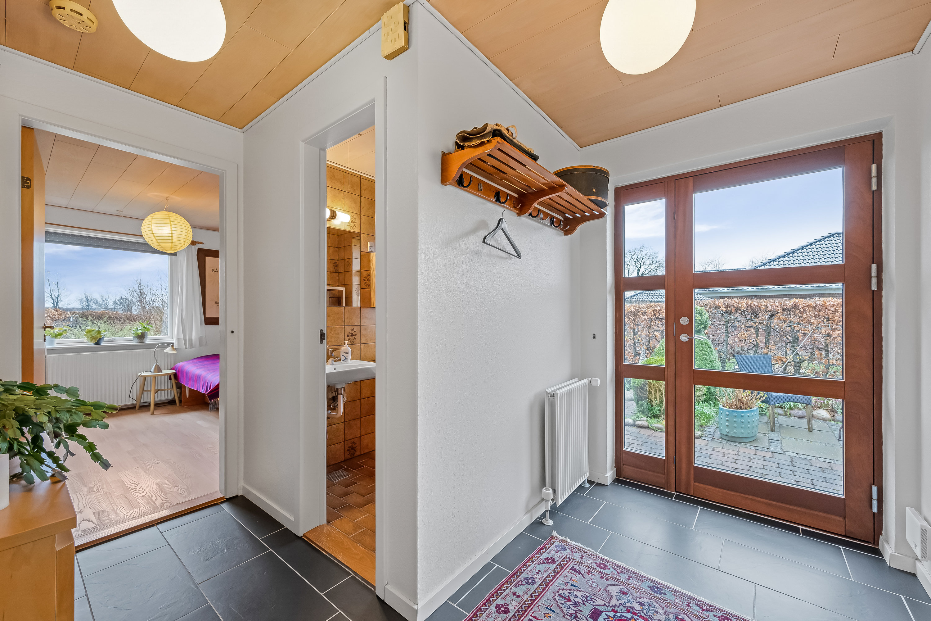 Fremhævet gang billede i fuldskærmstilstand. Billede af Markledet 35, 6950 Ringkøbing