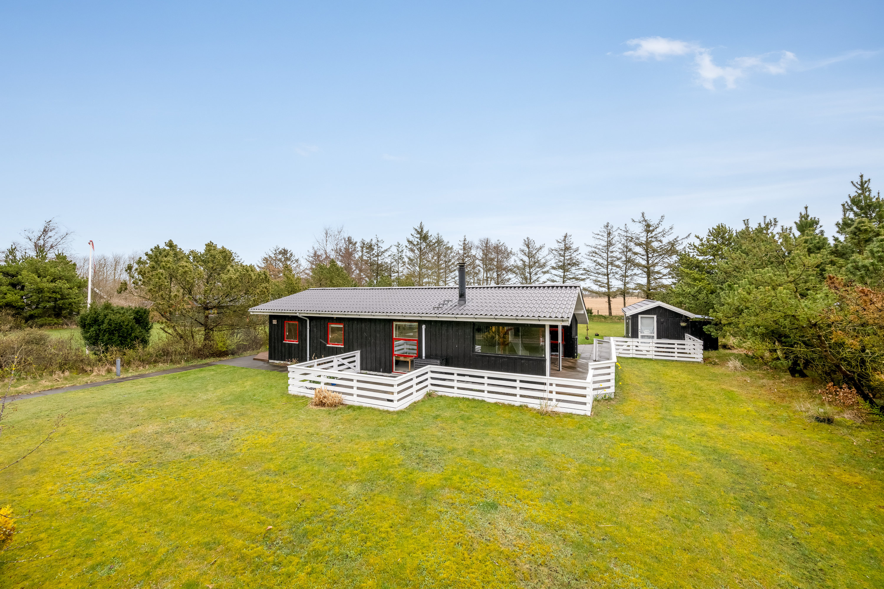 Fremhævet andet billede i fuldskærmstilstand. Billede af Rørvænget 23, Stauning, 6900 Skjern