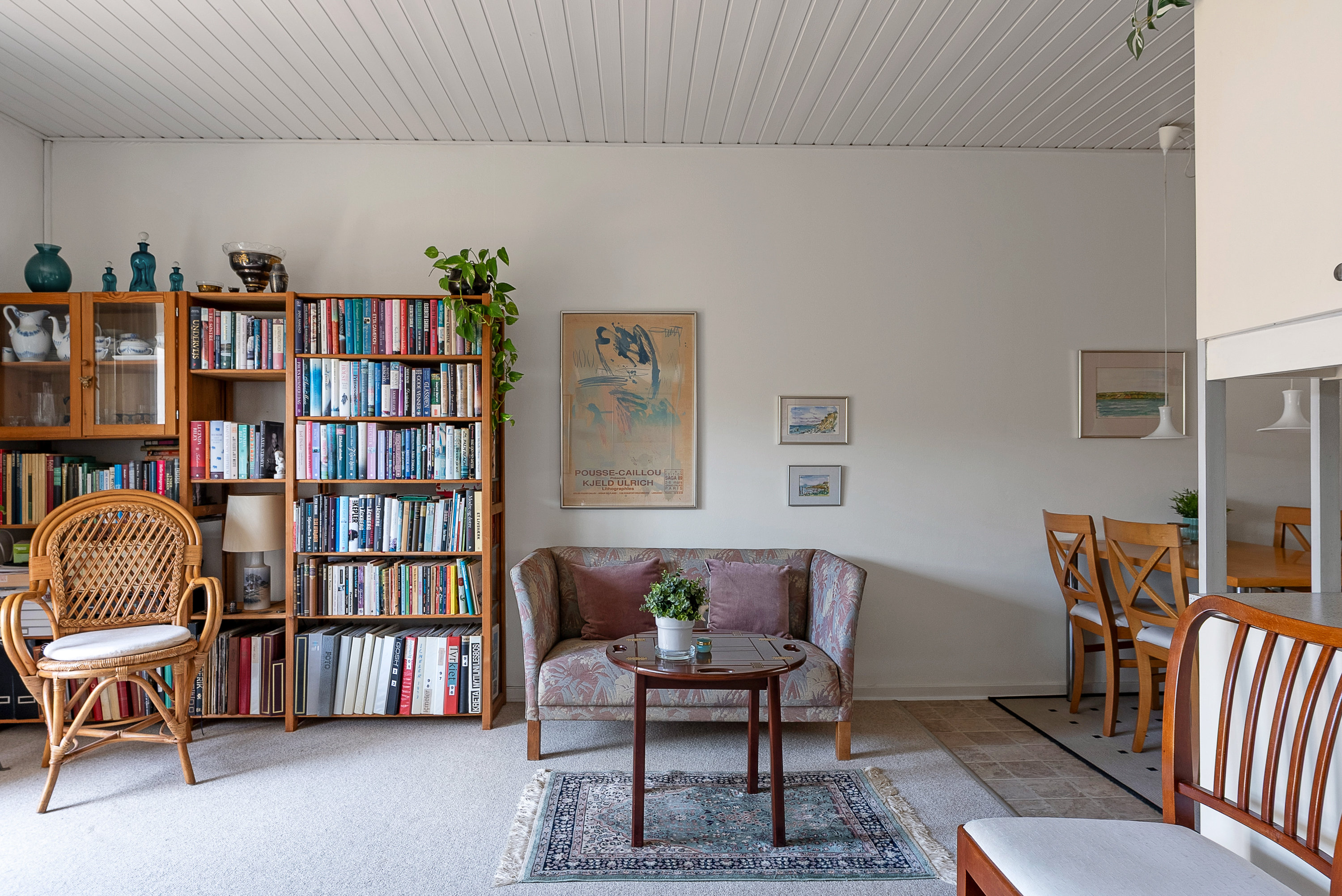 Fremhævet stue billede i fuldskærmstilstand. Billede af Brahesmindeparken 9, 5600 Faaborg