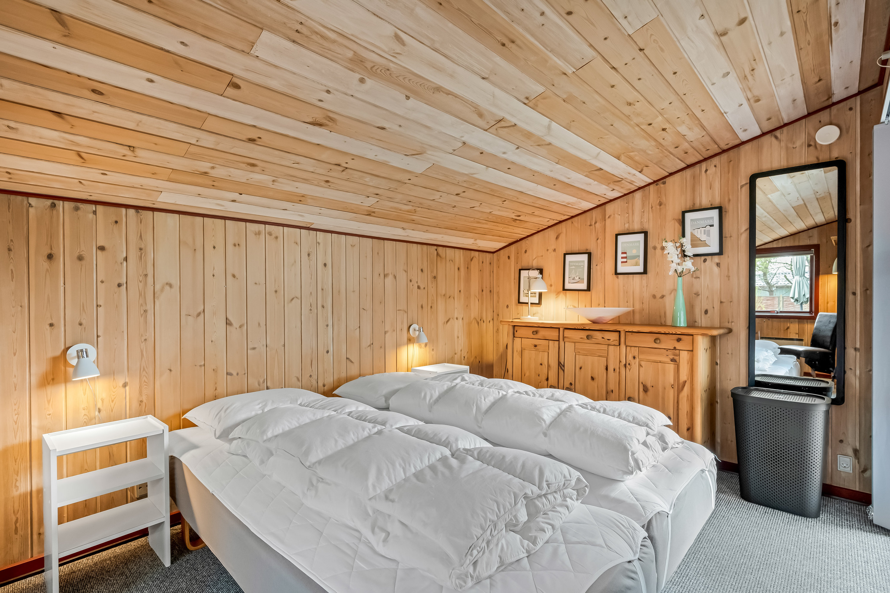 Fremhævet soveværelse billede i fuldskærmstilstand. Billede af Rørvænget 23, Stauning, 6900 Skjern