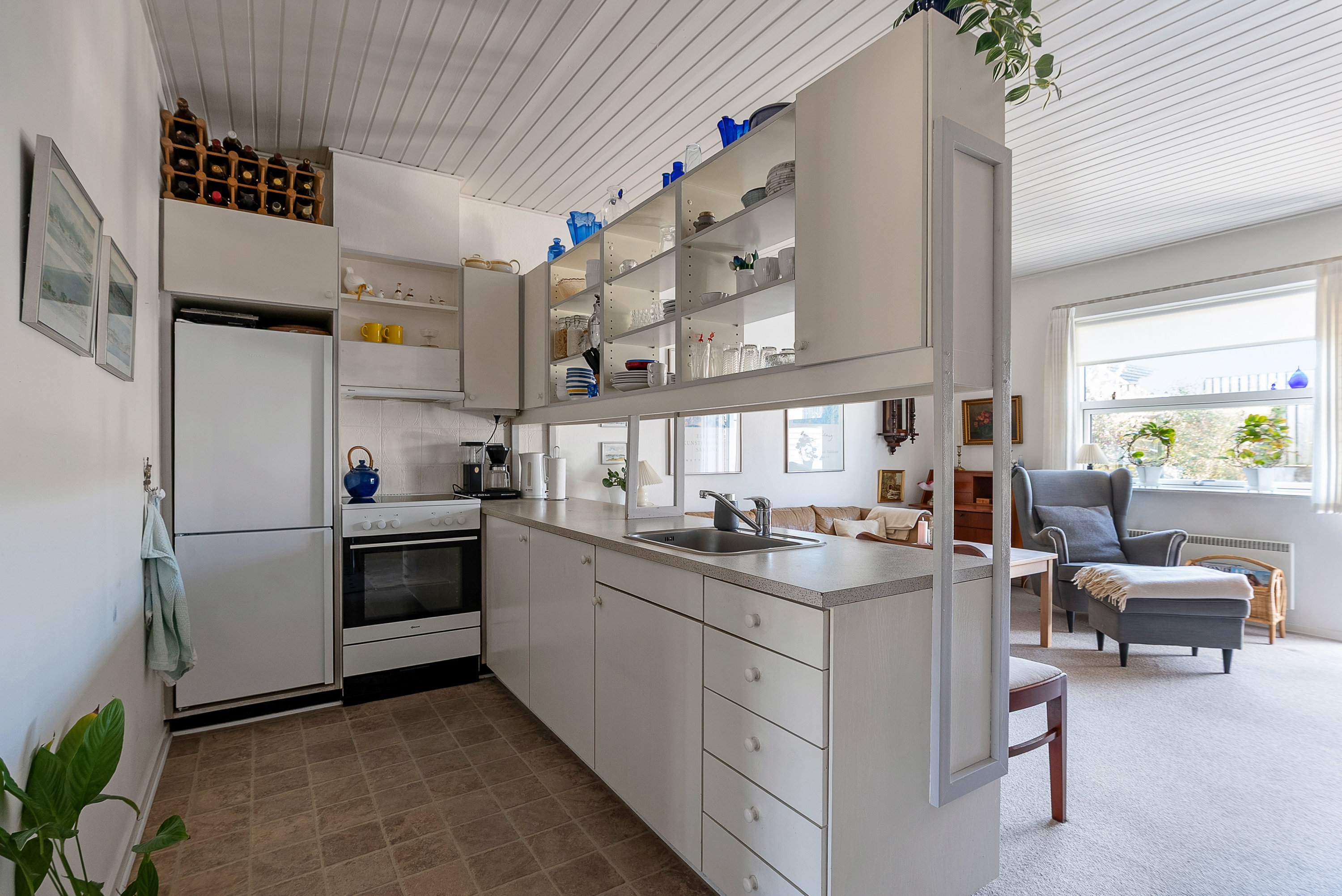 Fremhævet køkken billede i fuldskærmstilstand. Billede af Brahesmindeparken 9, 5600 Faaborg