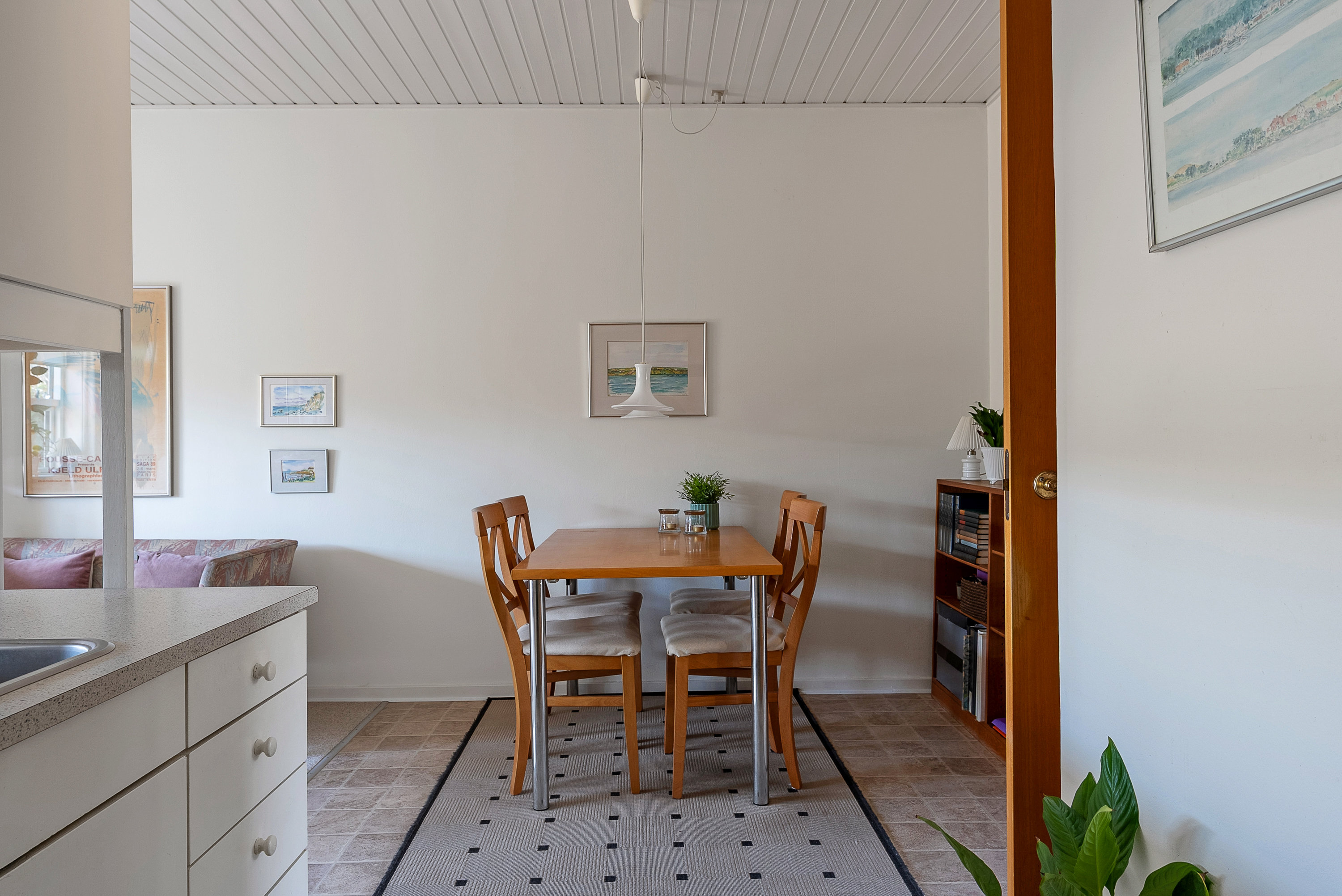 Fremhævet stue billede i fuldskærmstilstand. Billede af Brahesmindeparken 9, 5600 Faaborg