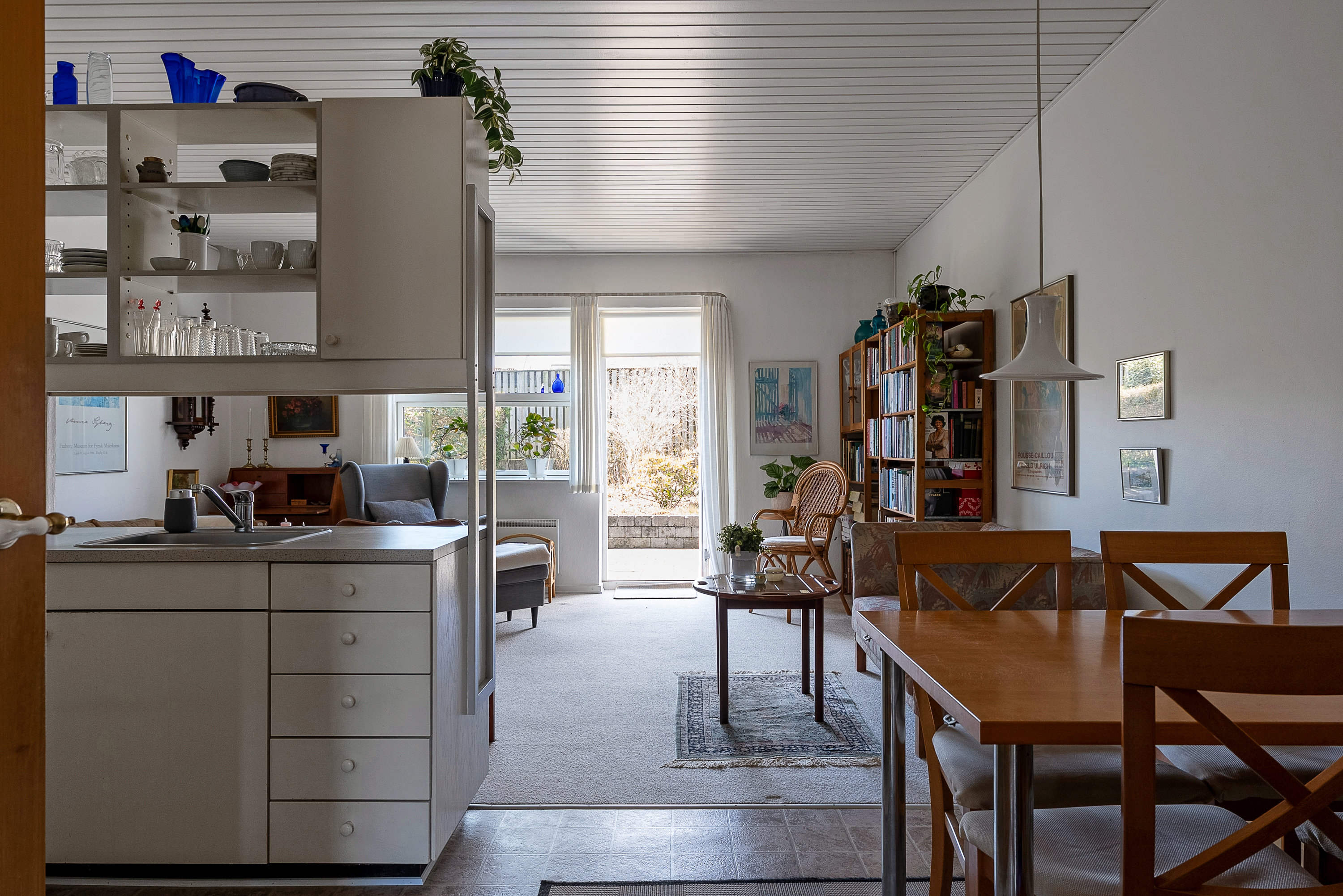 Fremhævet stue billede i fuldskærmstilstand. Billede af Brahesmindeparken 9, 5600 Faaborg