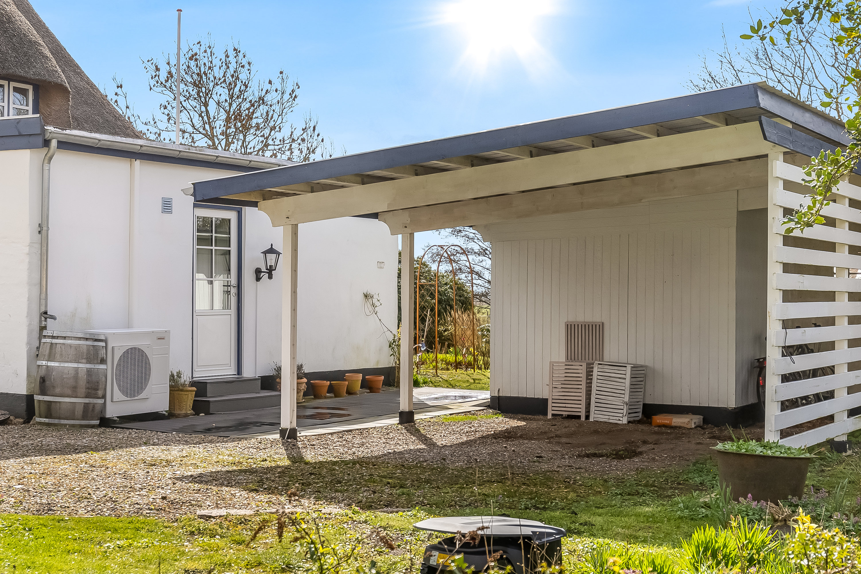 Fremhævet andet billede i fuldskærmstilstand. Billede af Strædet 27, Møgeltønder, 6270 Tønder